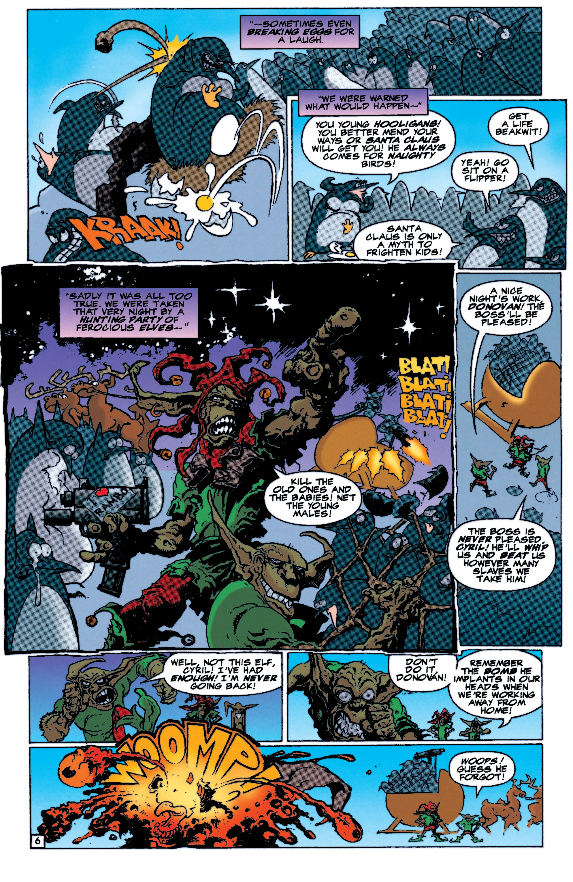 Read online Lobo (1993) comic -  Issue #48 - 7