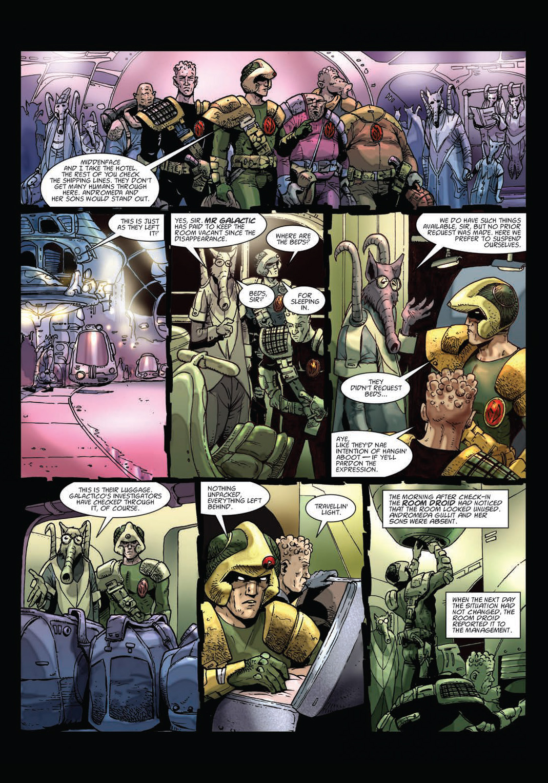 Read online Strontium Dog: Blood Moon comic -  Issue # TPB (Part 1) - 99