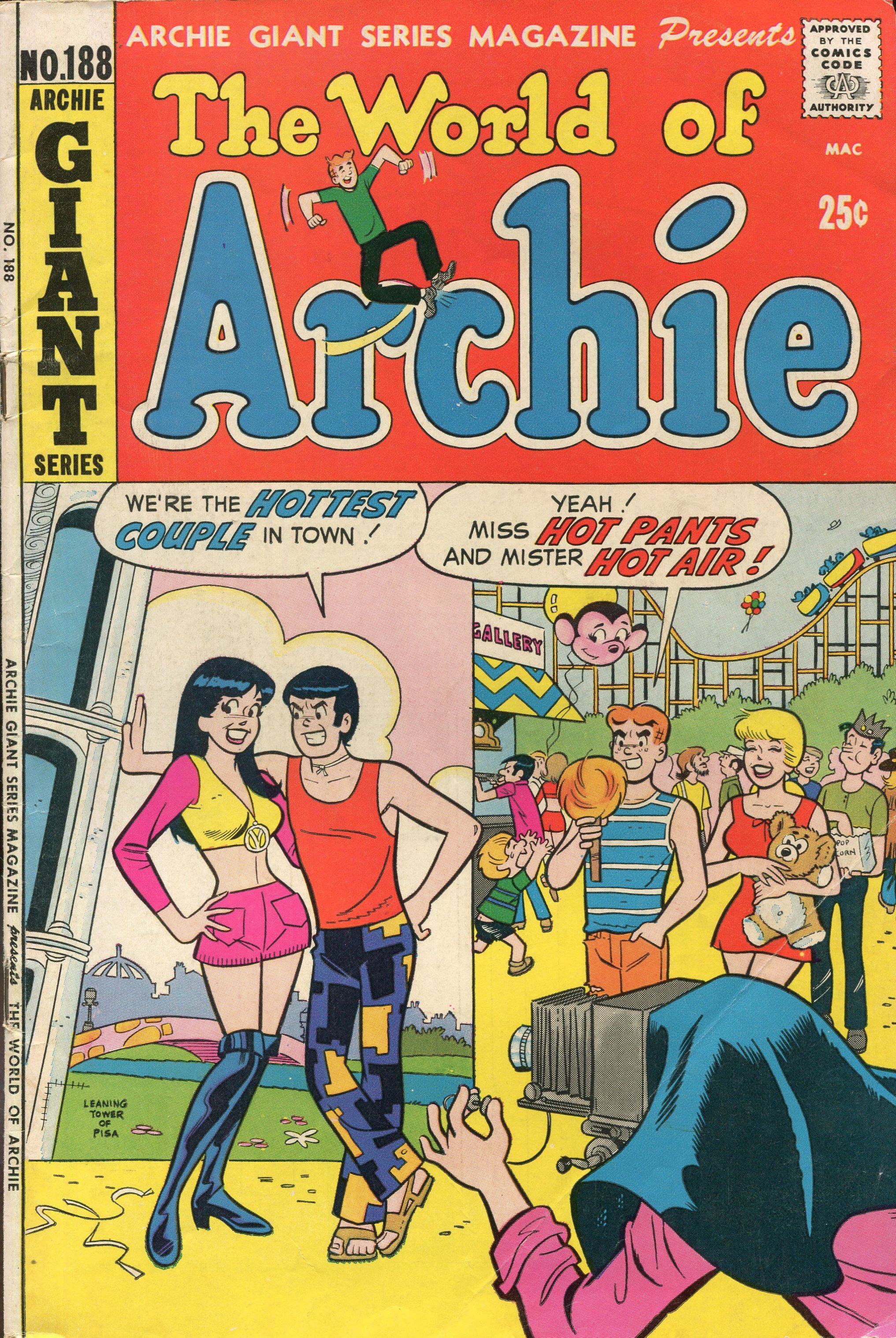 Read online Archie Giant Series Magazine comic -  Issue #188 - 1