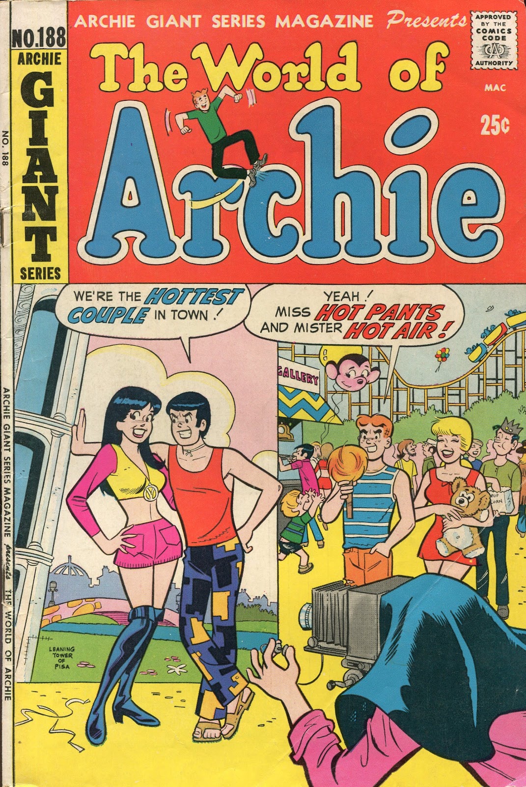 Archie Giant Series Magazine issue 188 - Page 1