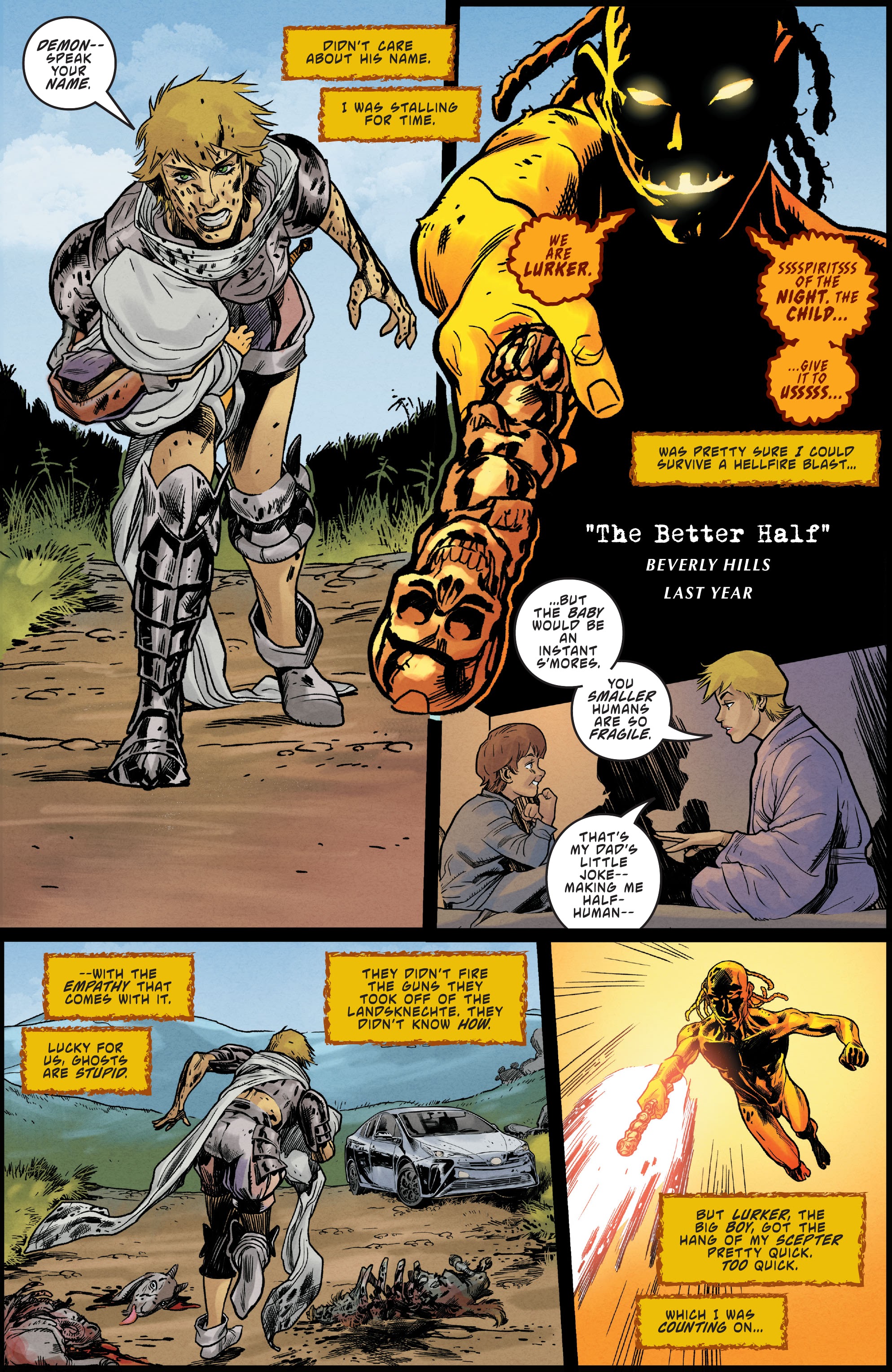 Read online Sacred Six comic -  Issue #10 - 8