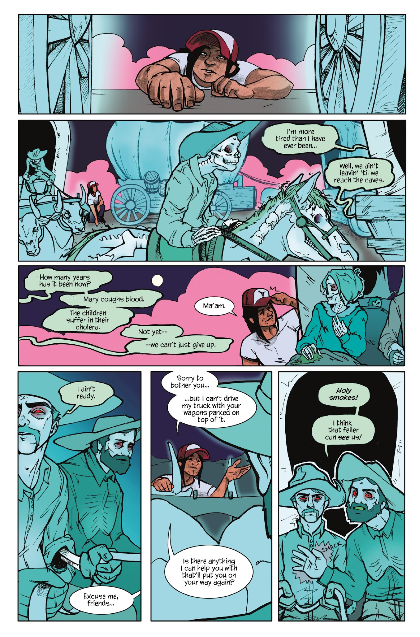 Read online Brother Nash comic -  Issue #1 - 12