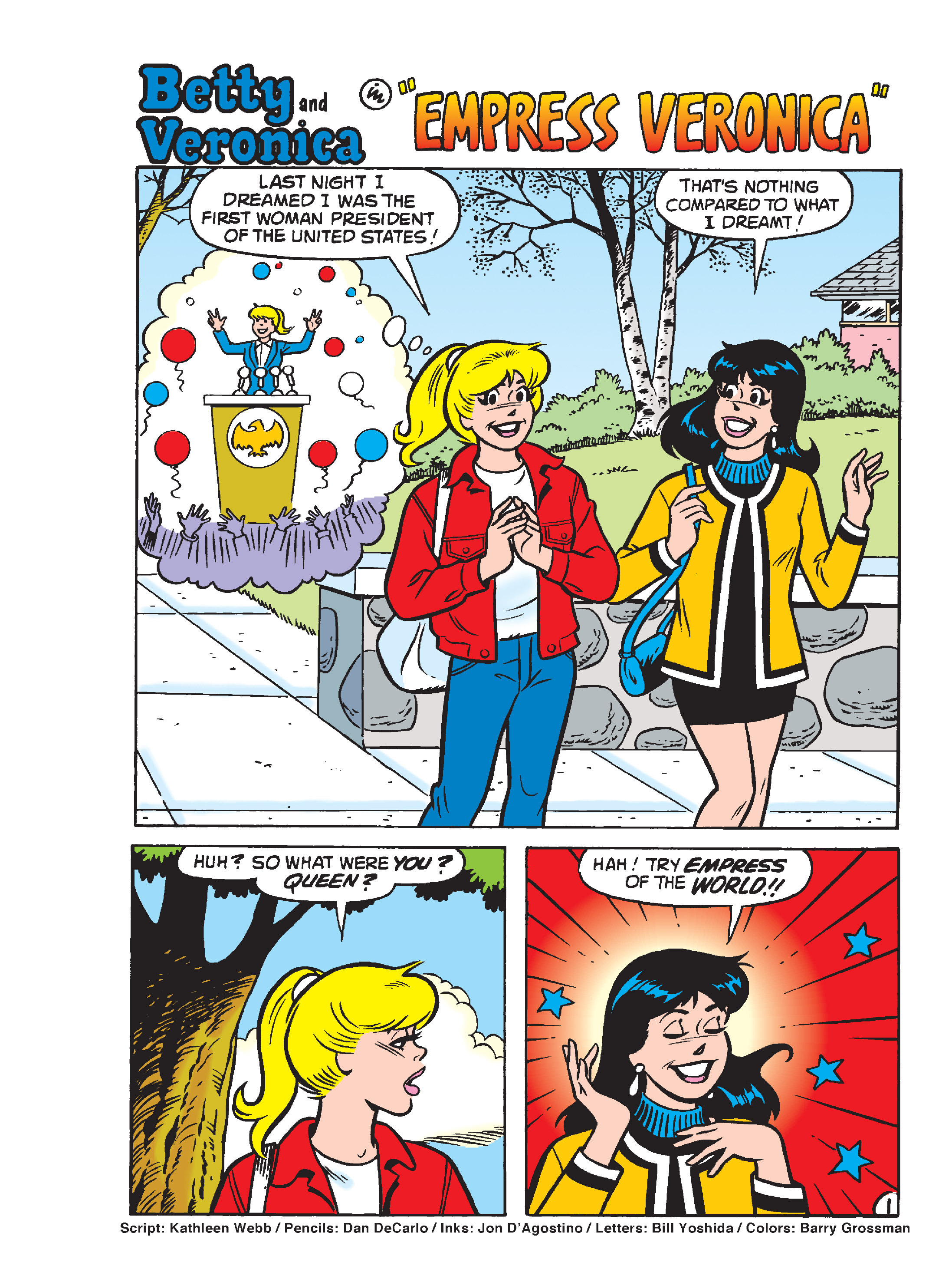 Read online World of Archie Double Digest comic -  Issue #58 - 116