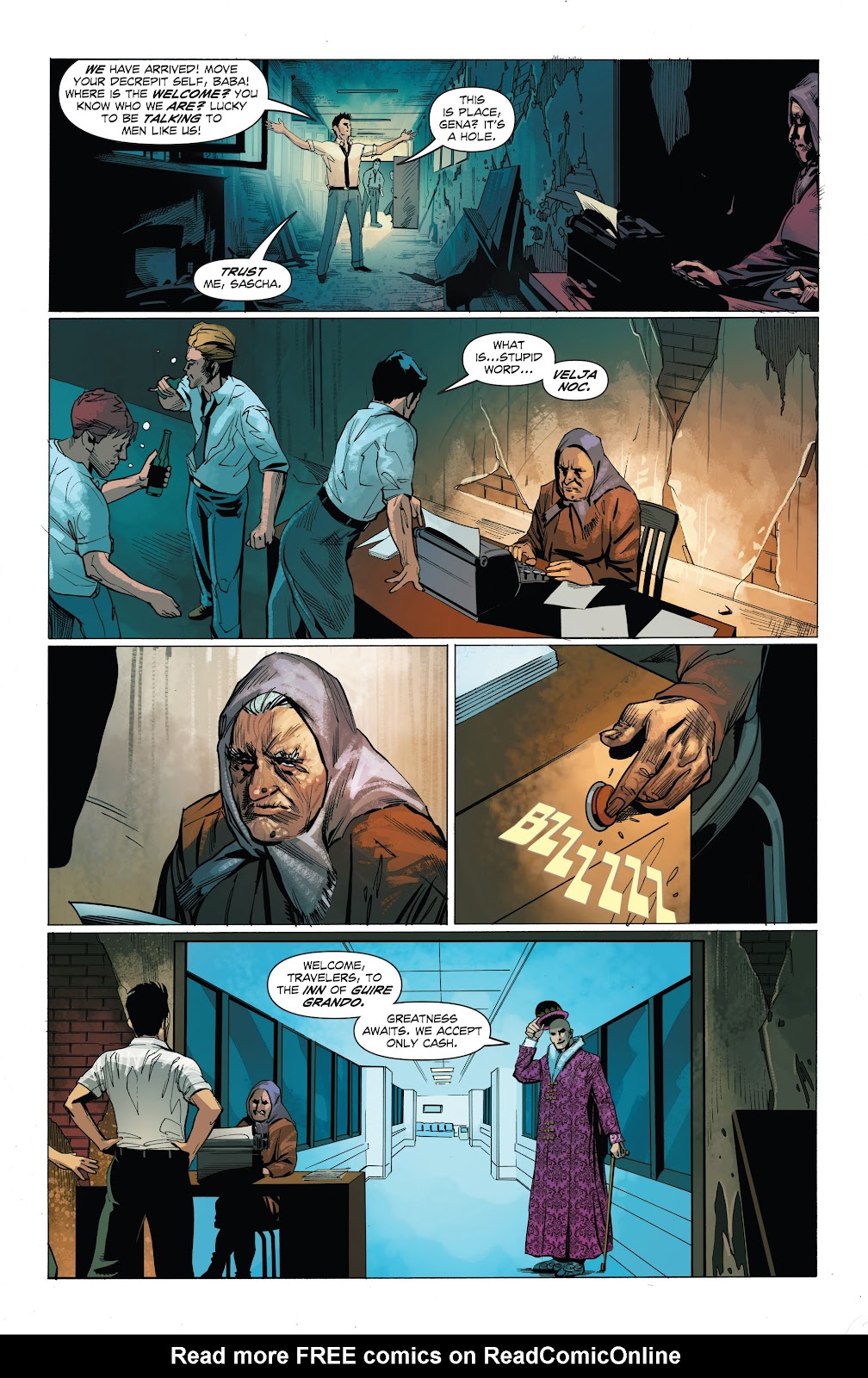 Midnighter (2015) issue 4 - Page 4