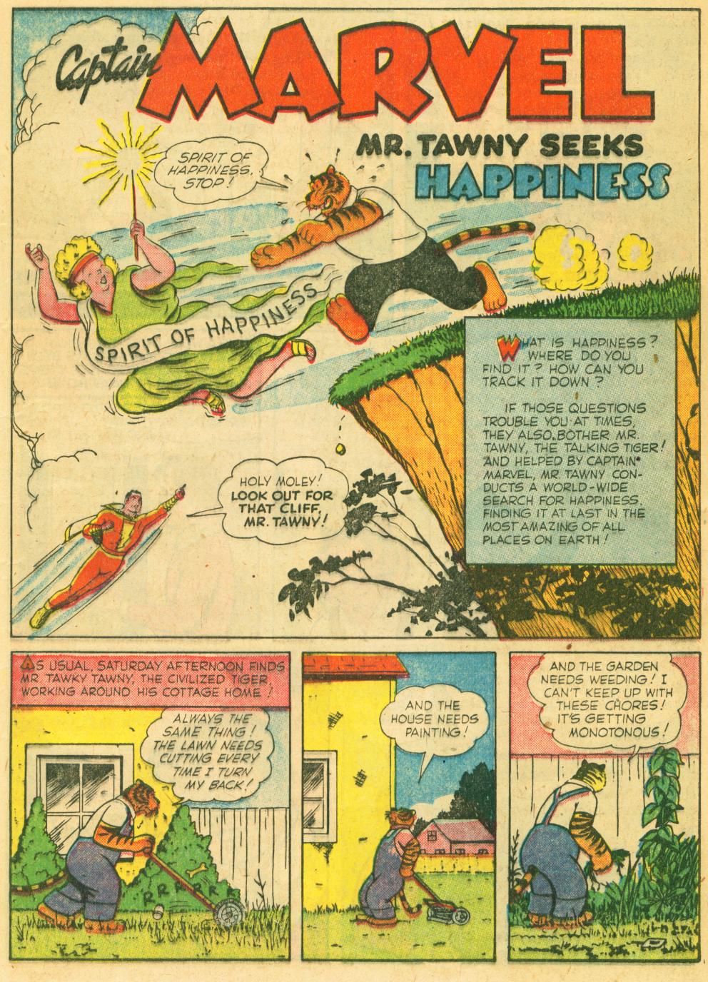 Read online Captain Marvel Adventures comic -  Issue #117 - 17