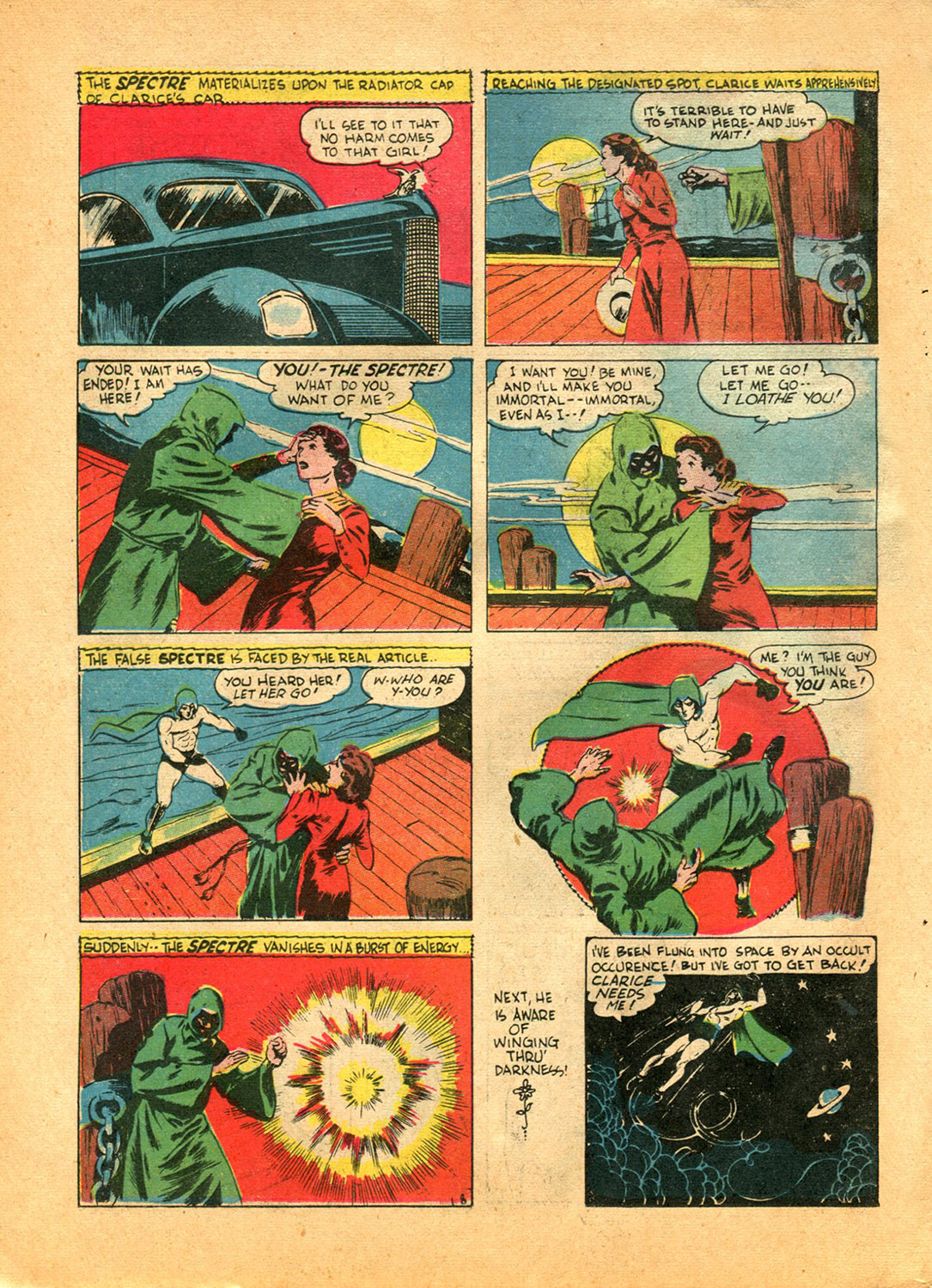 Read online More Fun Comics comic -  Issue #61 - 10
