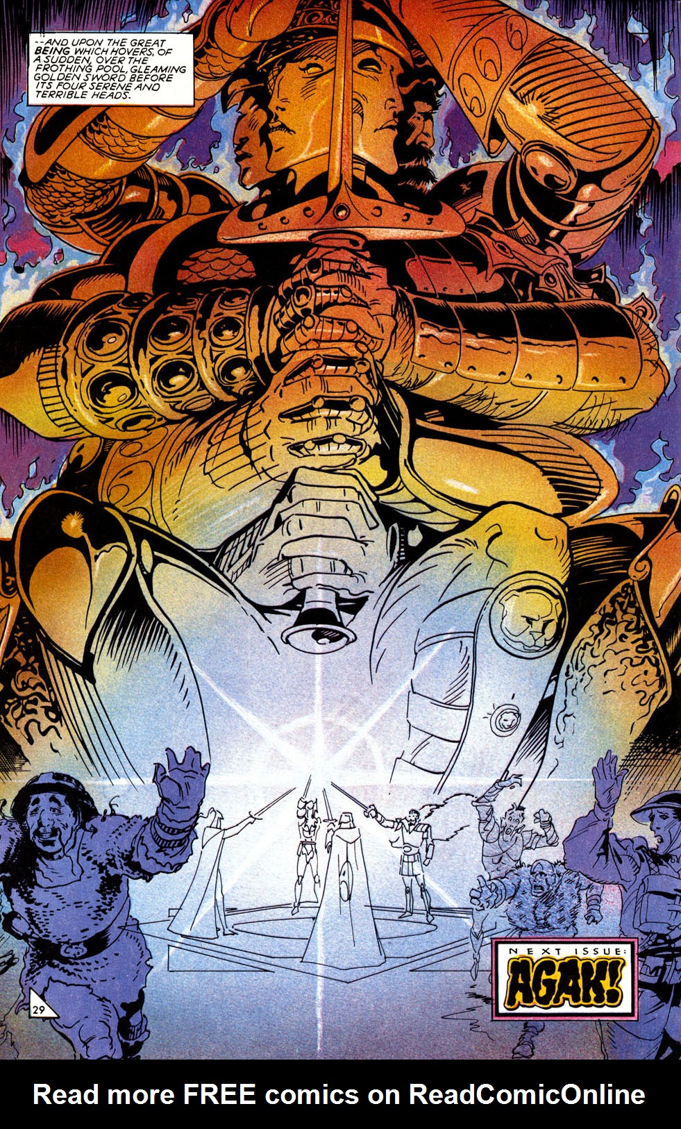 Read online Elric: Sailor on the Seas of Fate comic -  Issue #2 - 32