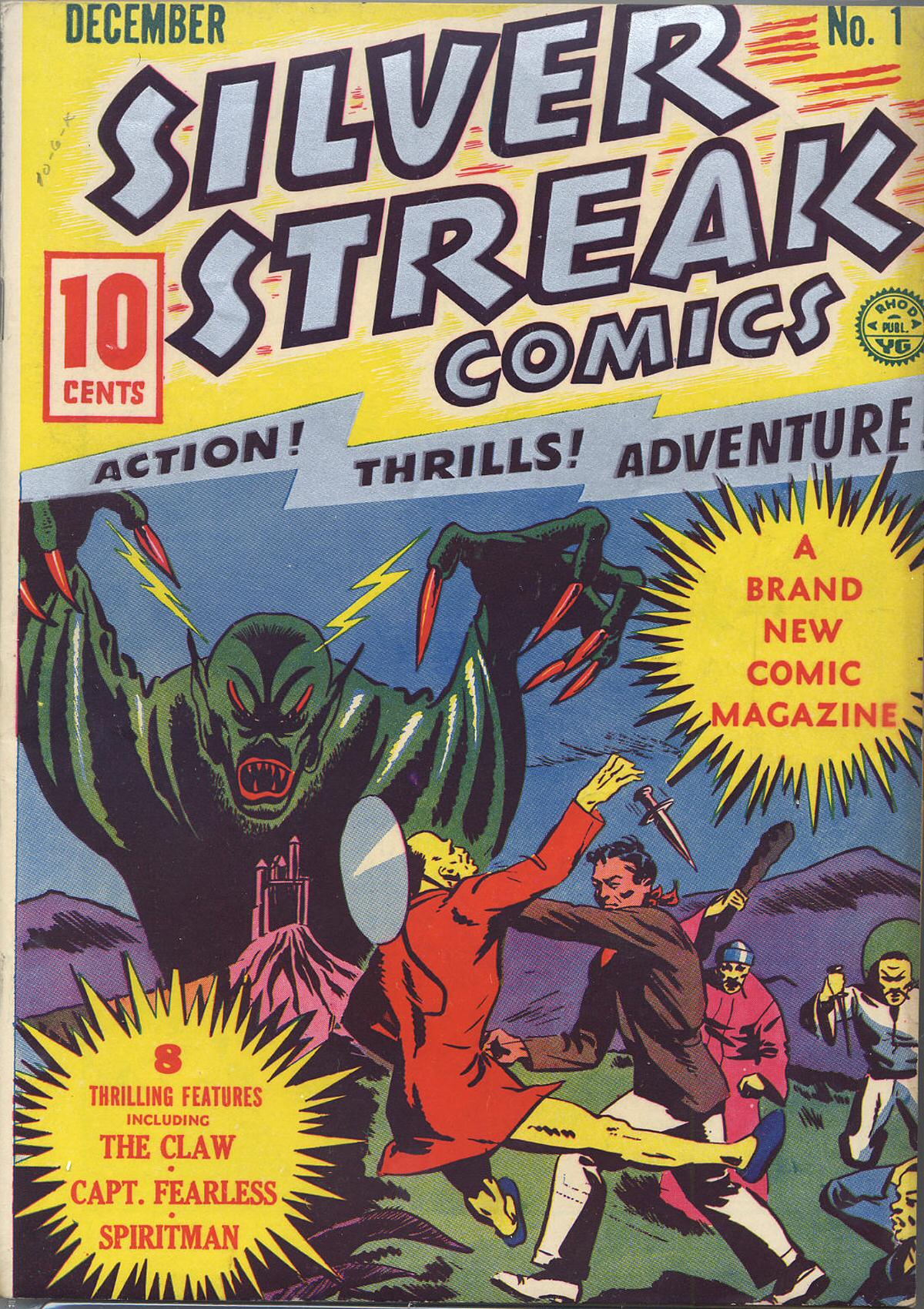 Read online Silver Streak Comics comic -  Issue #1 - 3