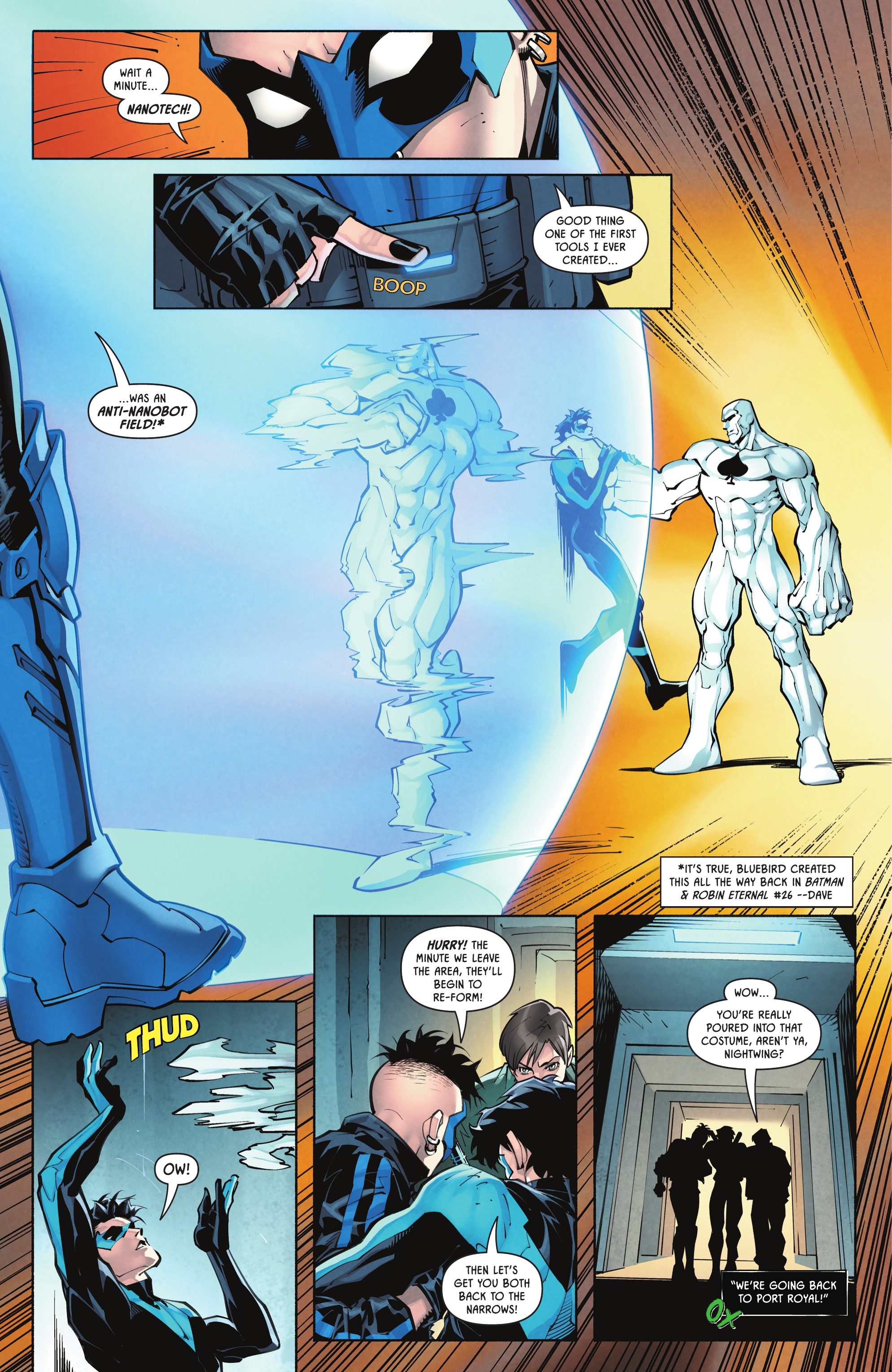 Read online Punchline: The Gotham Game comic -  Issue #5 - 19