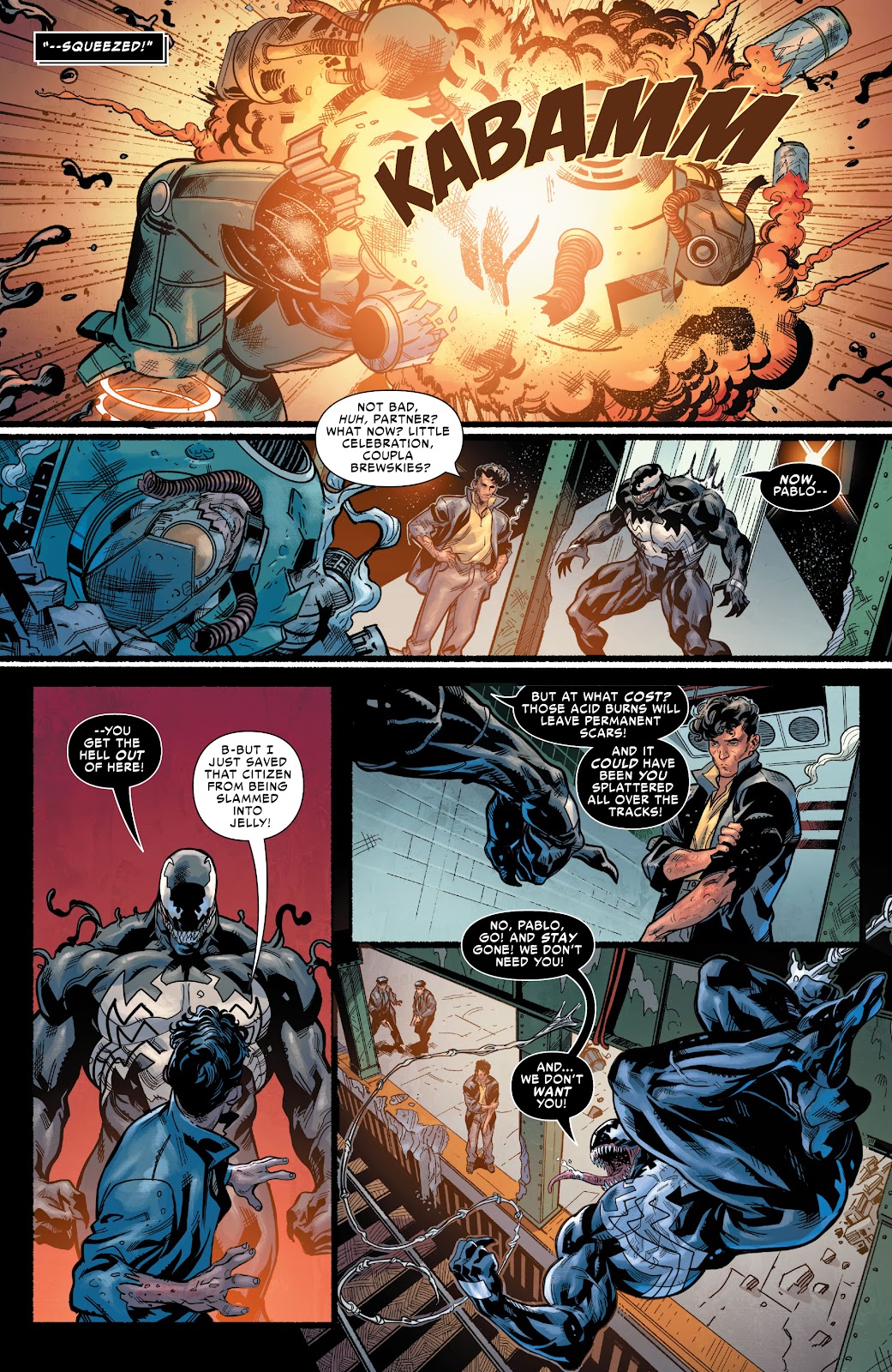 Venom: Lethal Protector ll issue 1 - Page 28