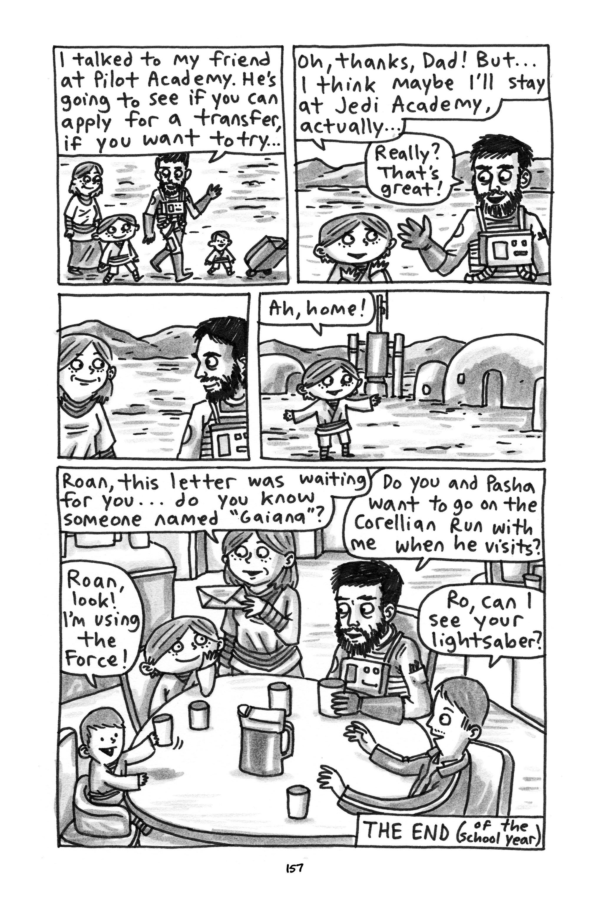 Read online Jedi Academy comic -  Issue # TPB 1 (Part 2) - 59