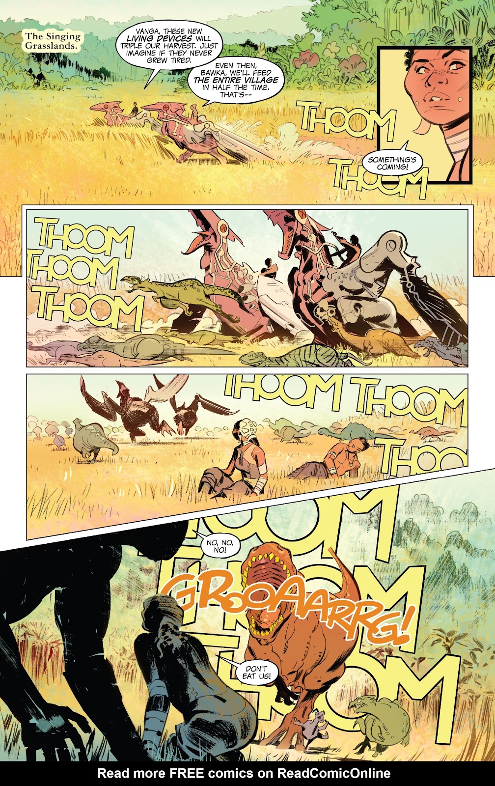 Ka-Zar Lord of the Savage Land issue 1 - Page 9