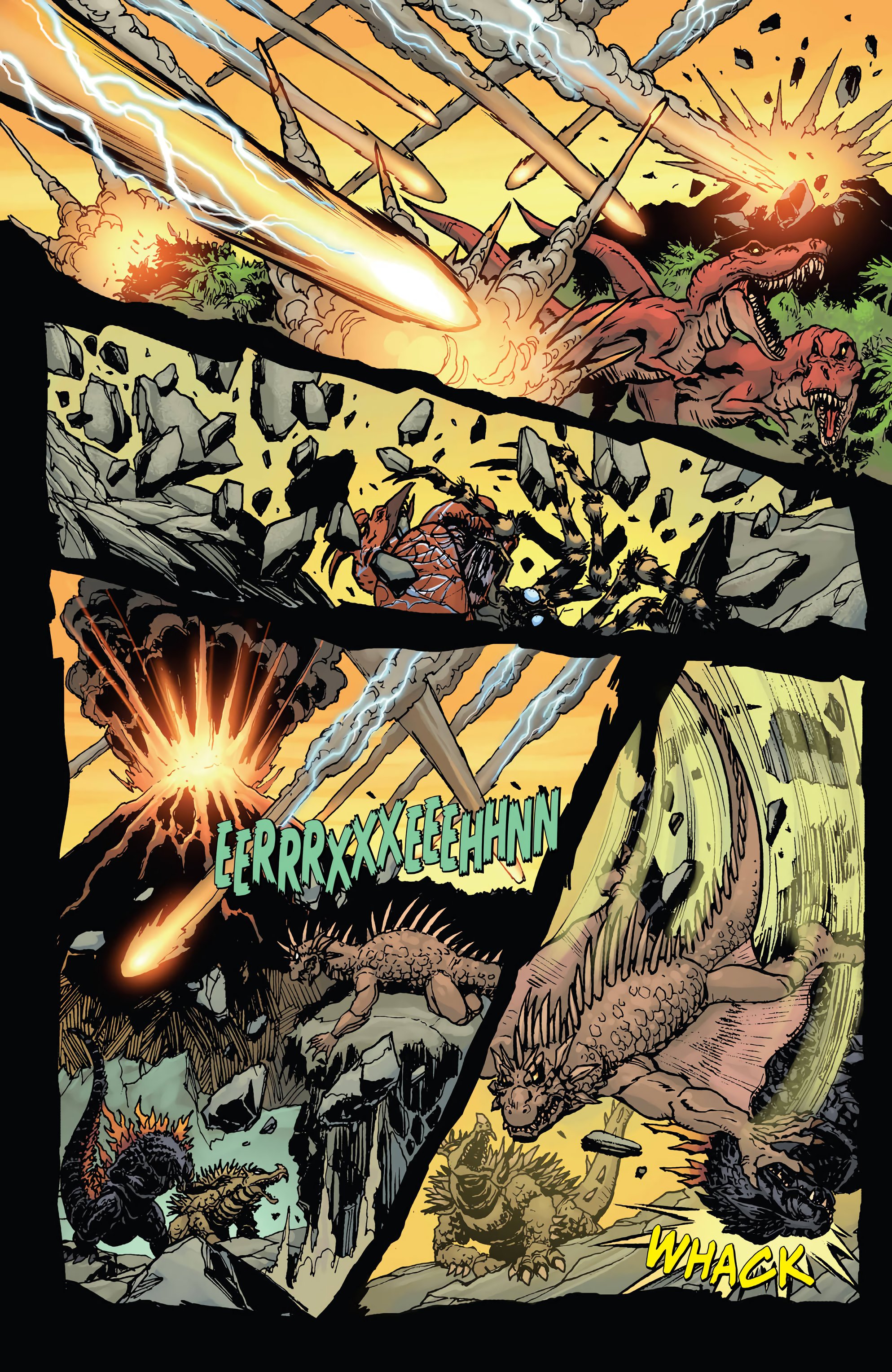 Read online Godzilla: Unnatural Disasters comic -  Issue # TPB (Part 4) - 21