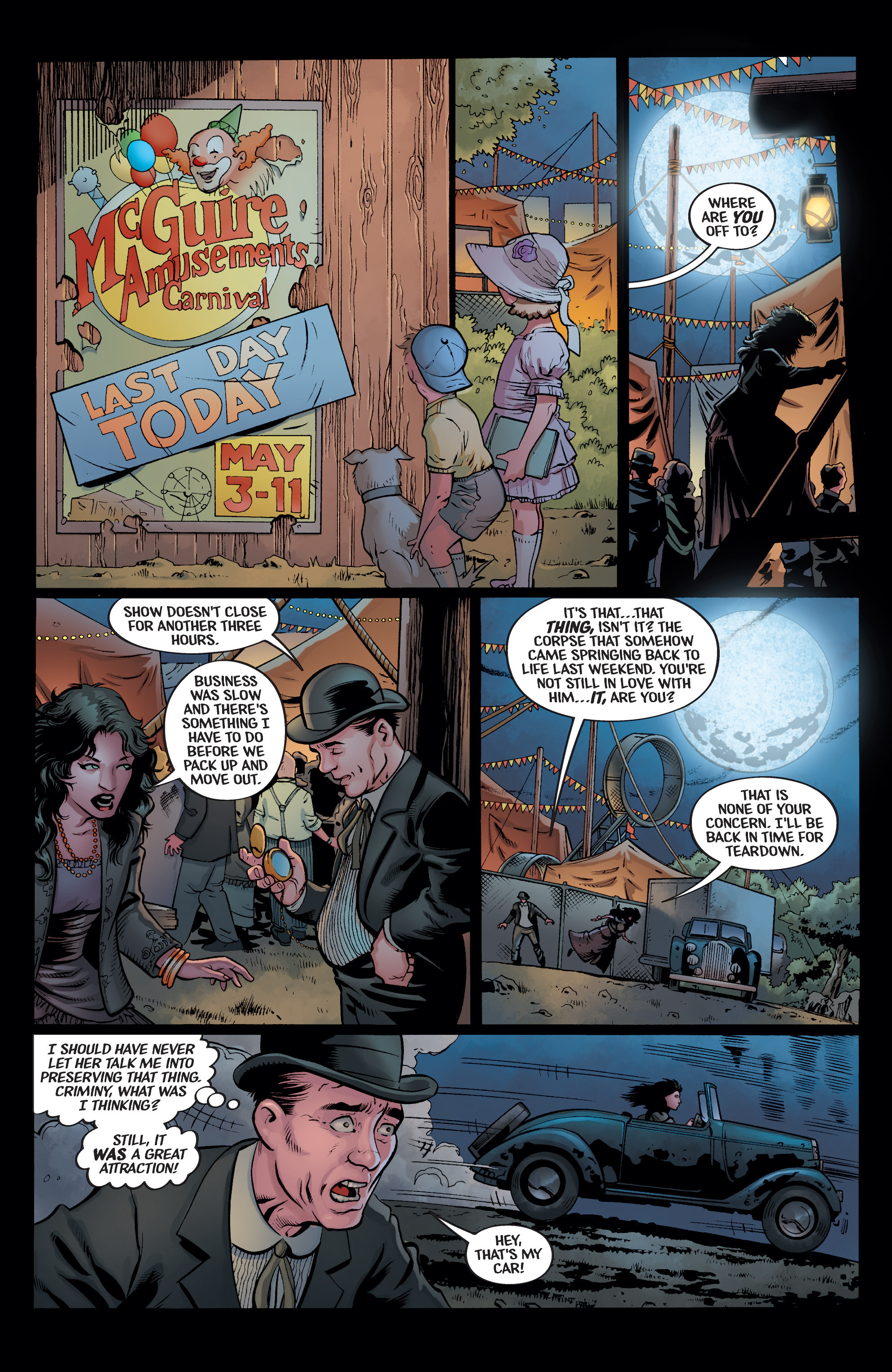 Read online Dead Vengeance comic -  Issue #3 - 18