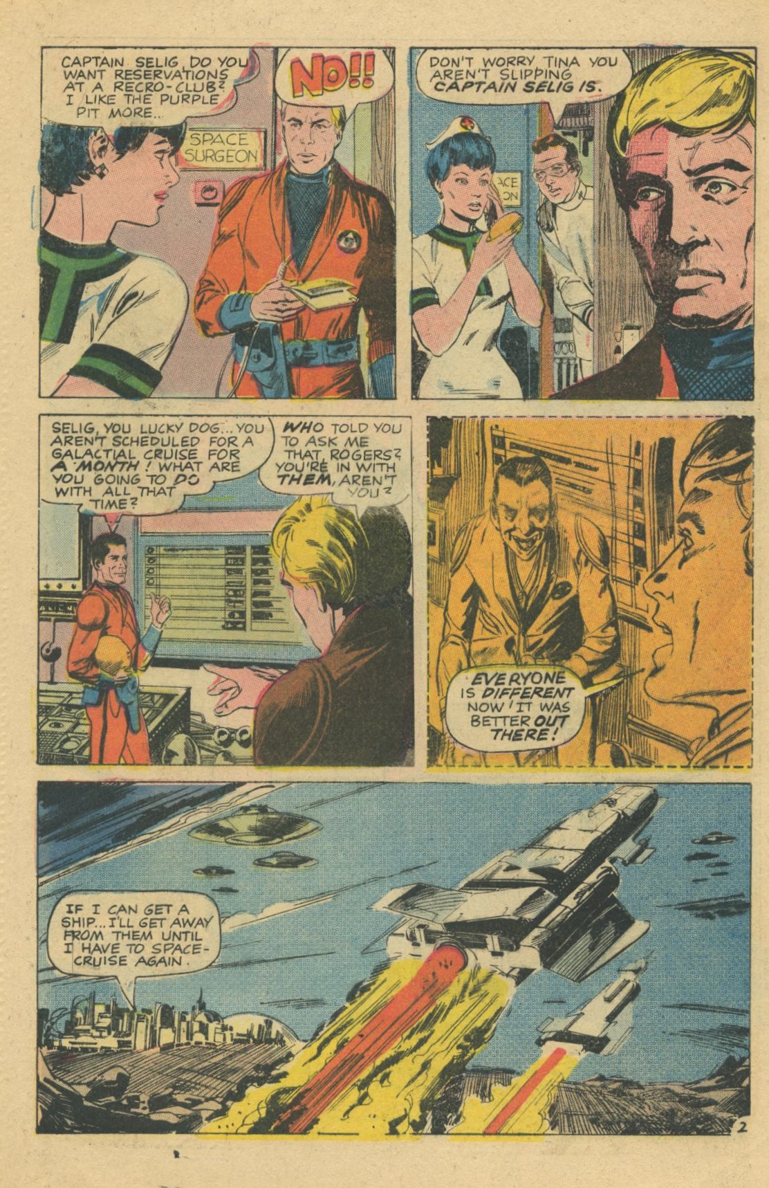 Read online Space Adventures (1968) comic -  Issue #8 - 4