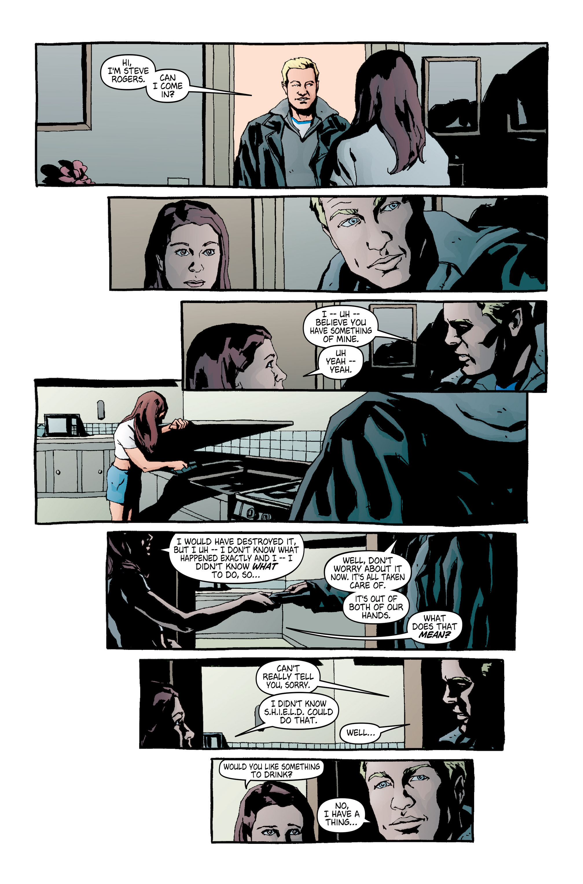 Read online Alias comic -  Issue #5 - 19