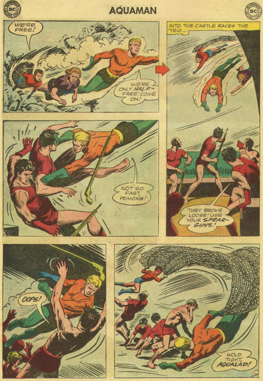 Read online Aquaman (1962) comic -  Issue #7 - 30