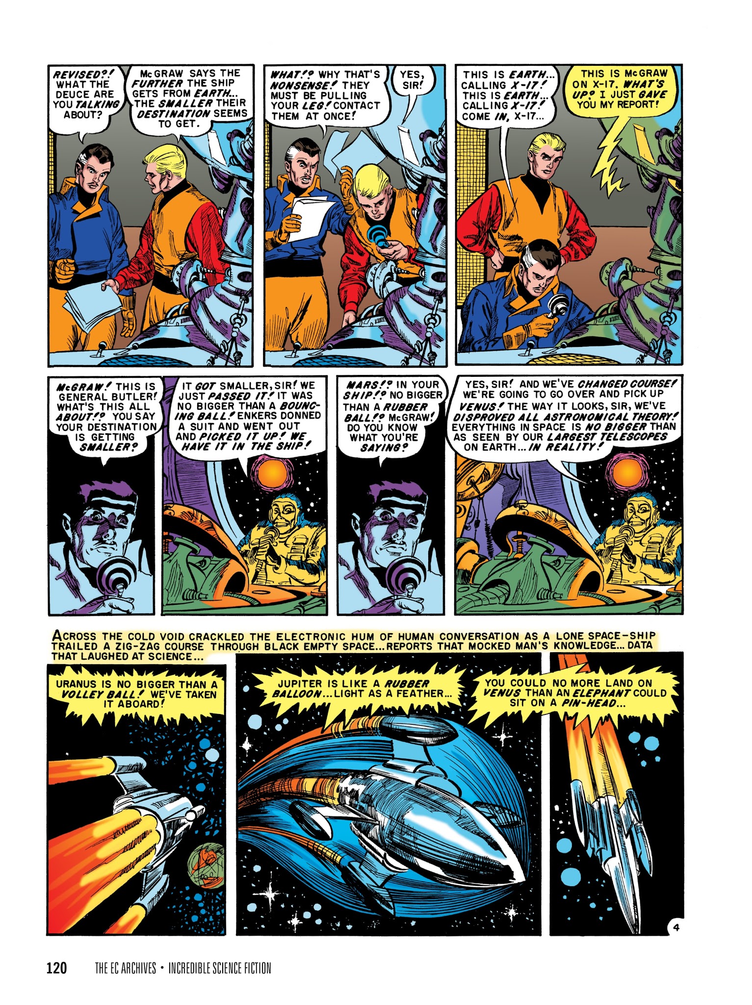 Read online The EC Archives: Incredible Science Fiction comic -  Issue # TPB - 122