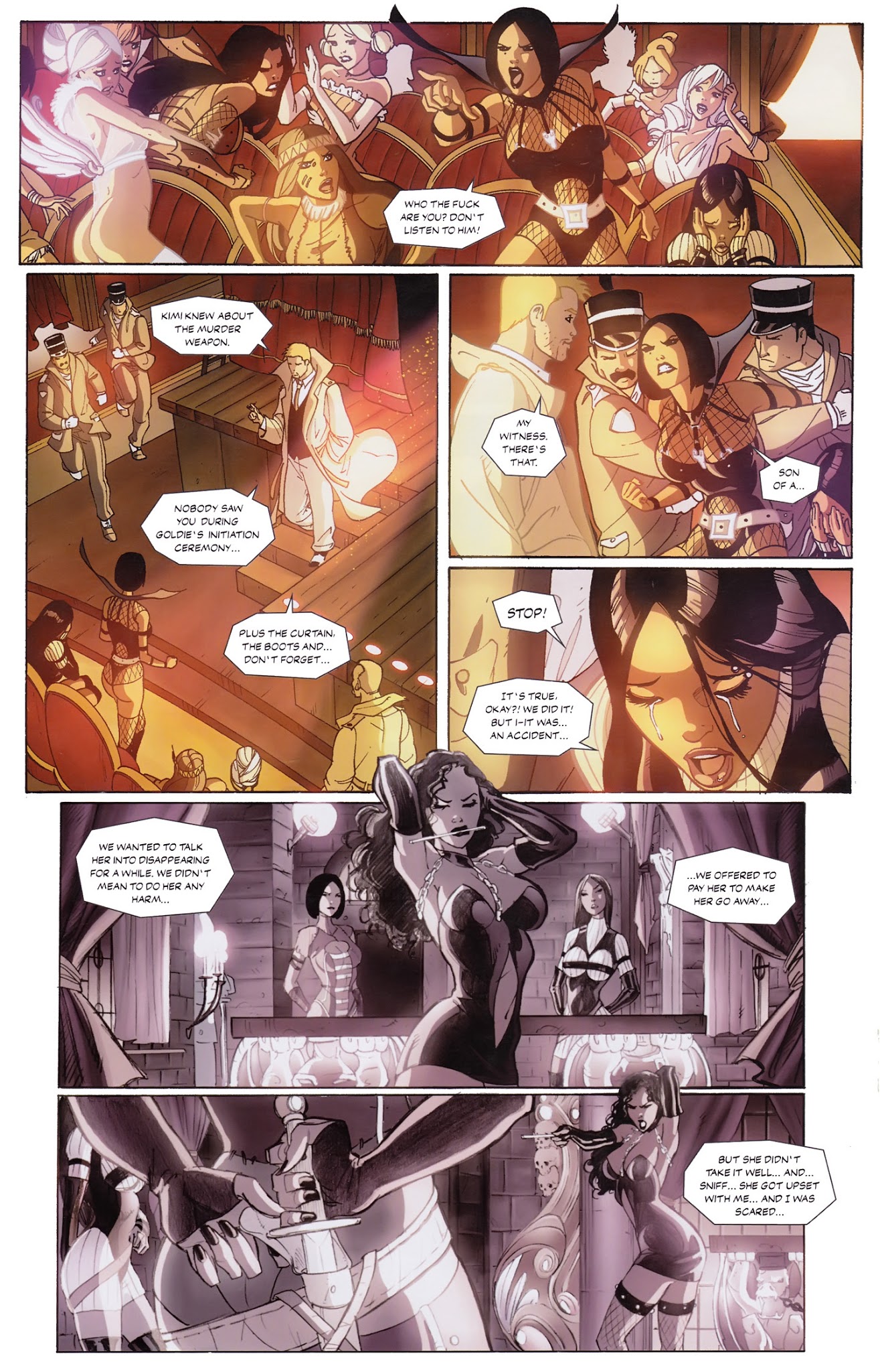 Read online Route Des Maisons Rouges comic -  Issue #5 - 22