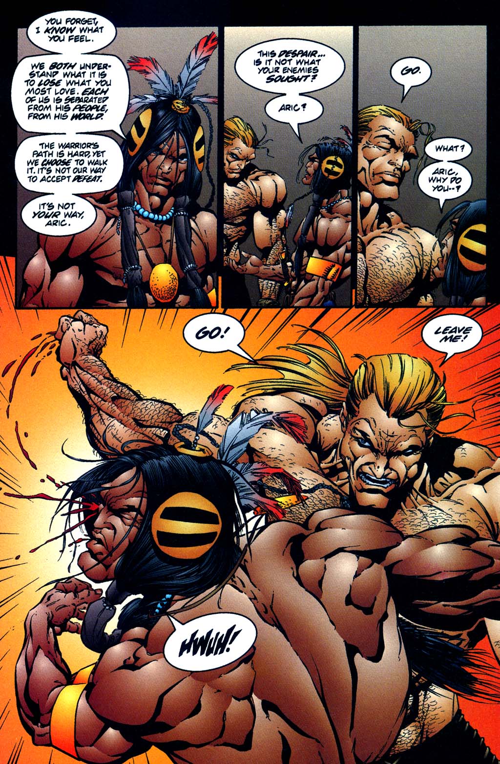 Read online X-O Manowar (1992) comic -  Issue #48 - 9