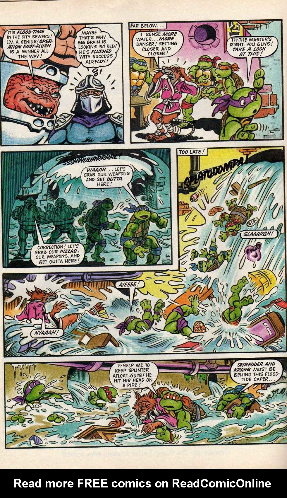Read online Teenage Mutant Hero Turtles Adventures comic -  Issue #22 - 18