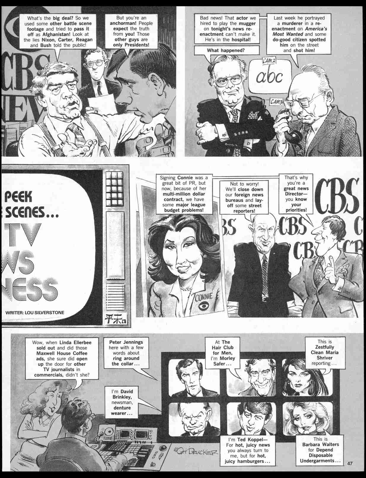 Read online MAD comic -  Issue #301 - 50