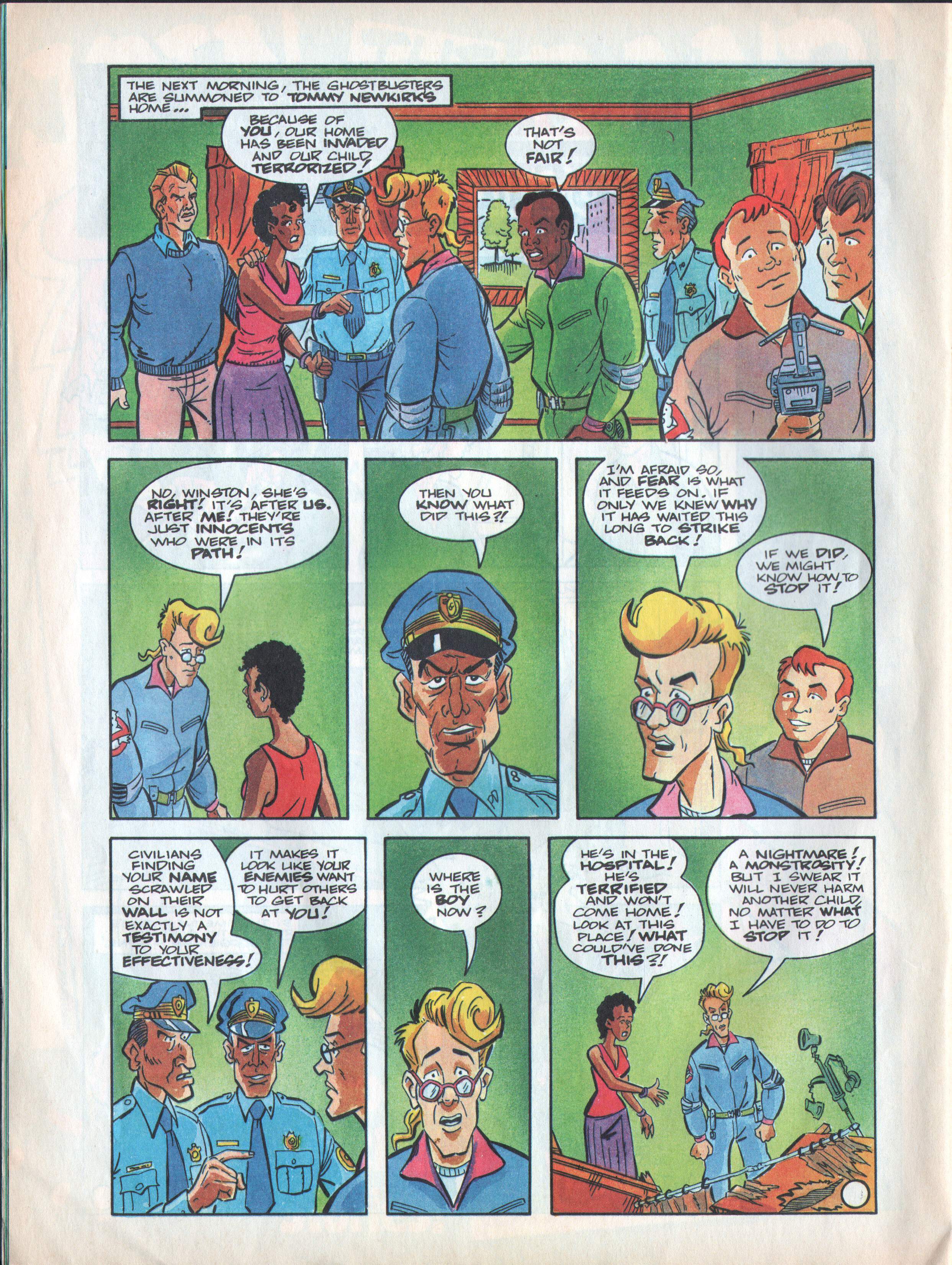 Read online The Real Ghostbusters comic -  Issue #162 - 8