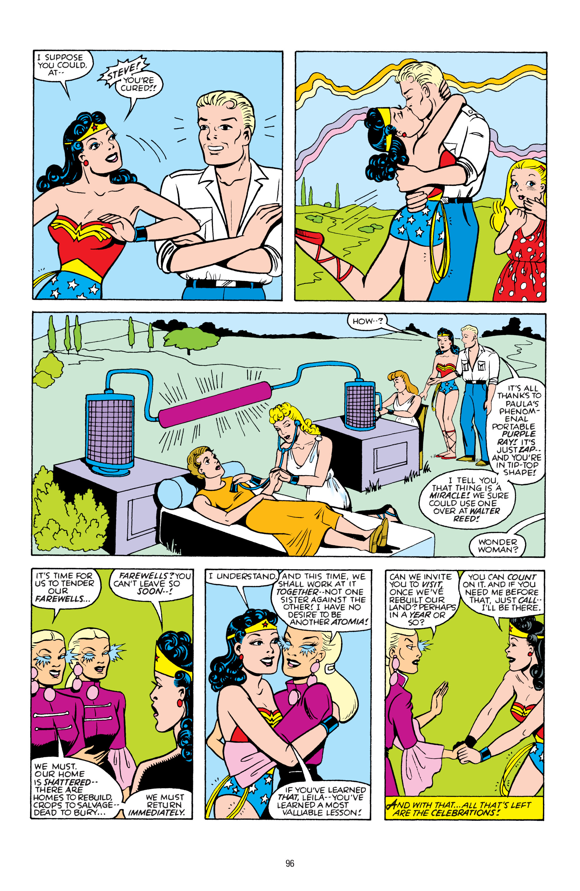 Read online The Legend of Wonder Woman (1986) comic -  Issue # _TPB - 93