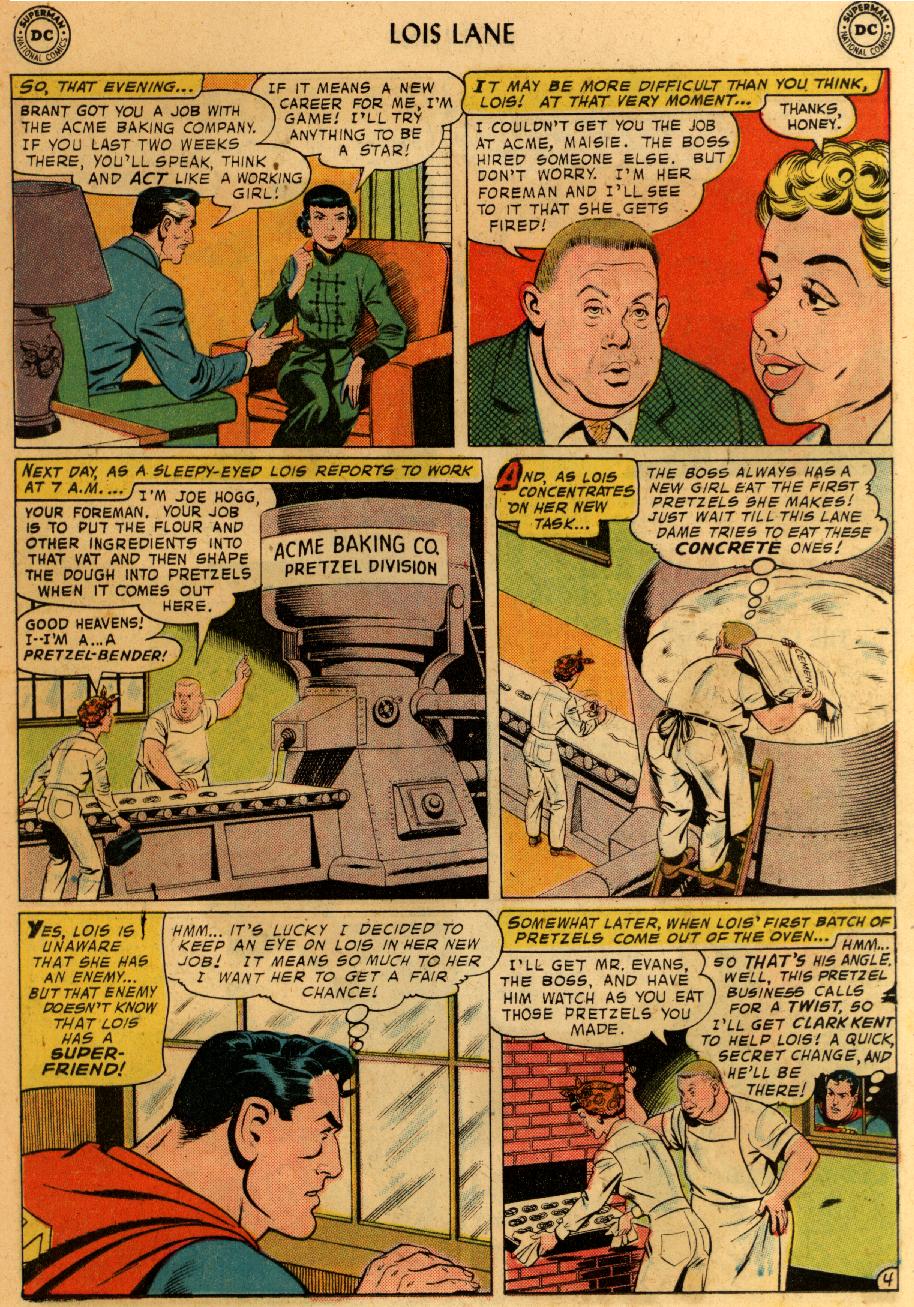 Read online Superman's Girl Friend, Lois Lane comic -  Issue #4 - 17