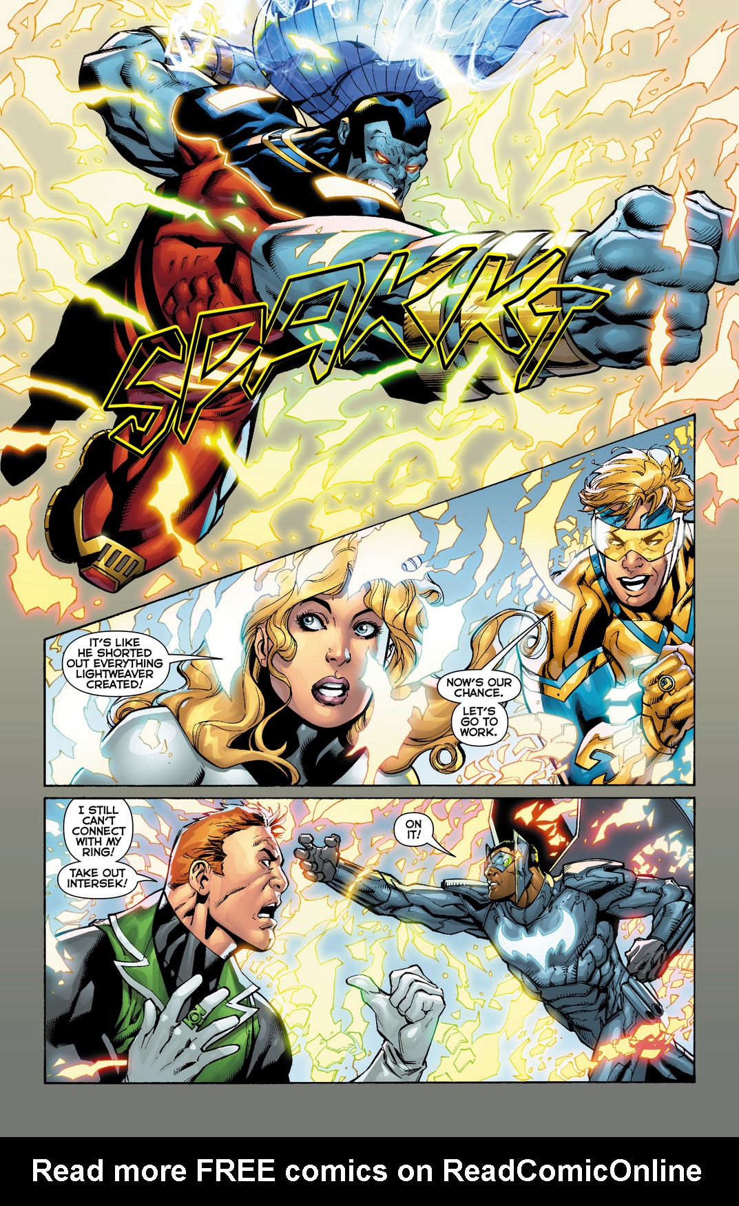 Read online Justice League International (2011) comic -  Issue #11 - 9