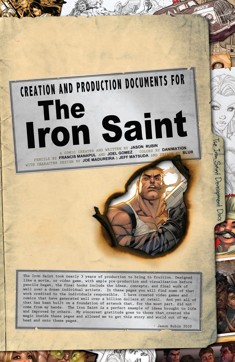 Read online Iron Saint comic -  Issue # TPB - 161