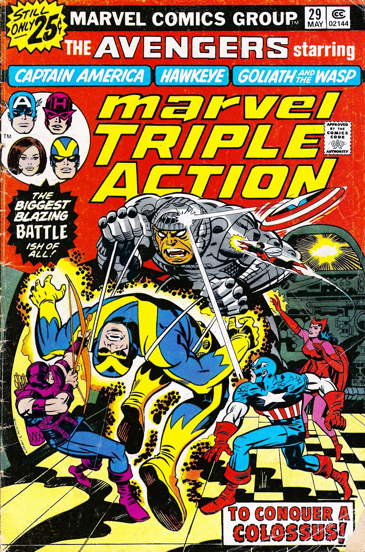Read online Marvel Triple Action comic -  Issue #29 - 1