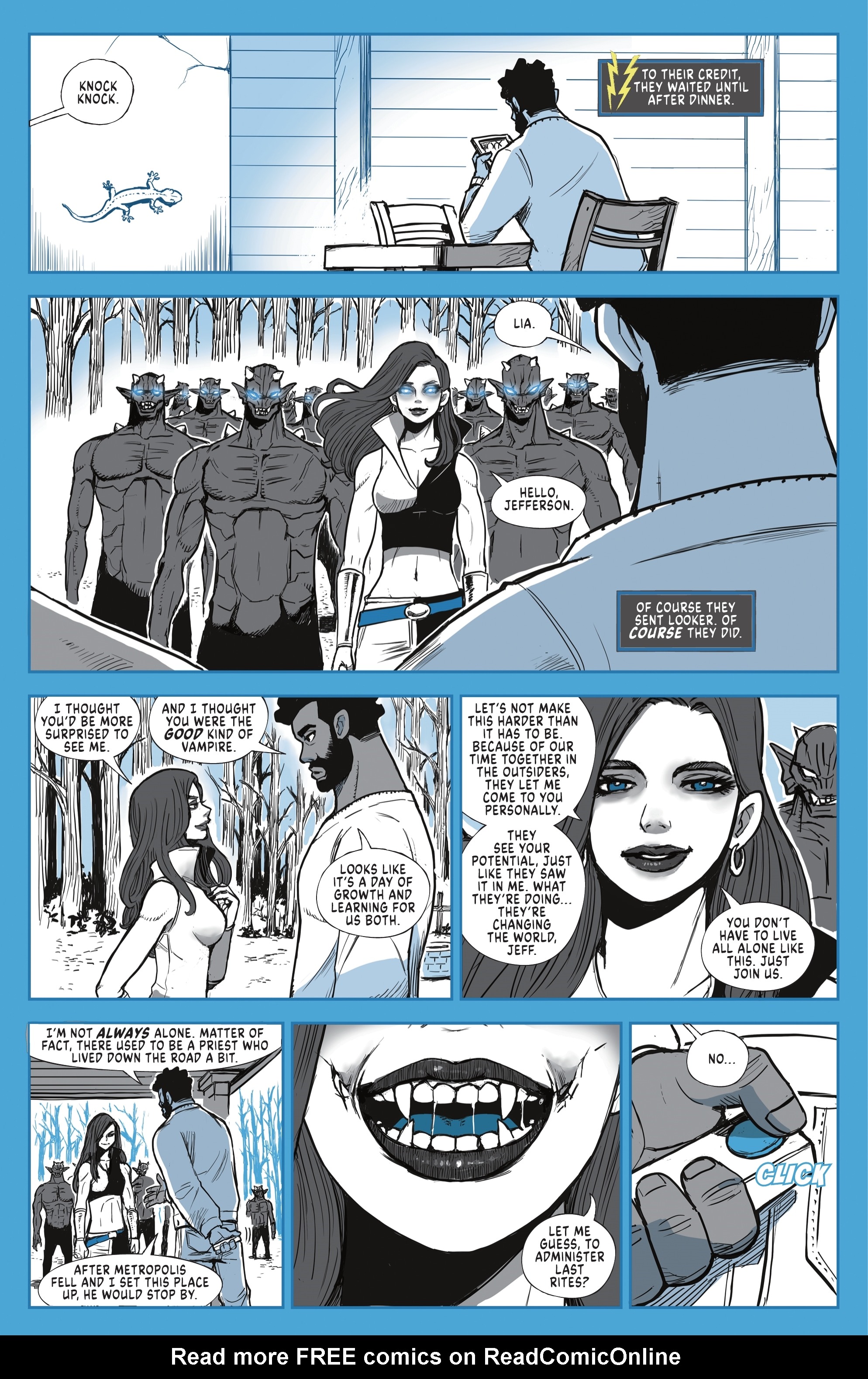 Read online DC vs. Vampires: All-Out War comic -  Issue #4 - 31