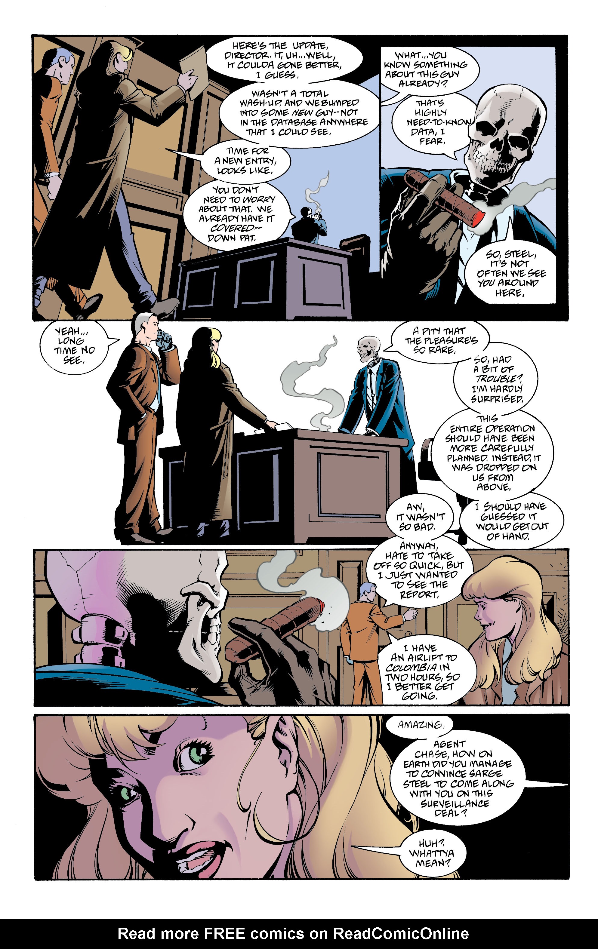 Read online DCU Heroes Secret Files comic -  Issue # Full - 24