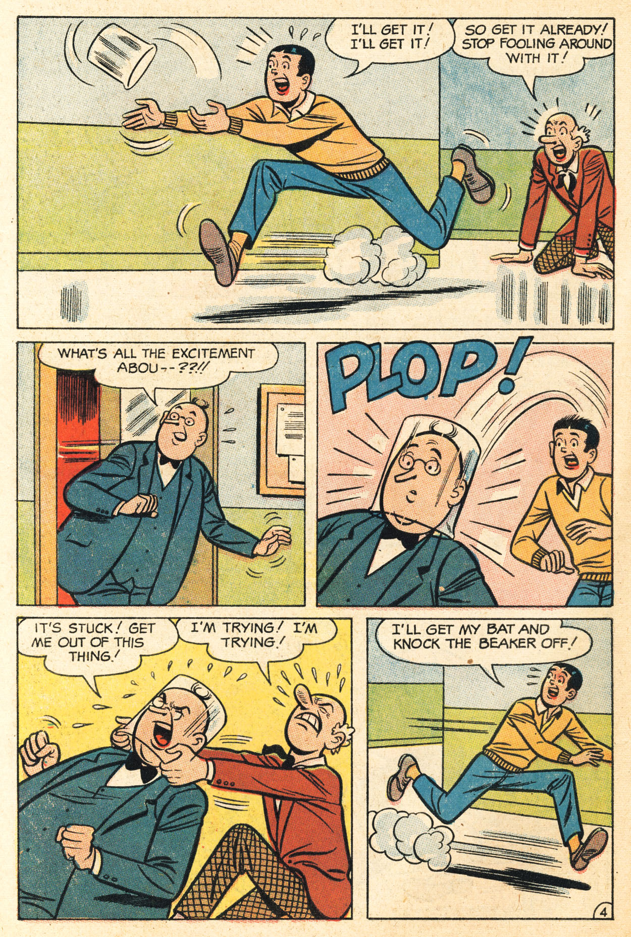 Read online Jughead (1965) comic -  Issue #156 - 6