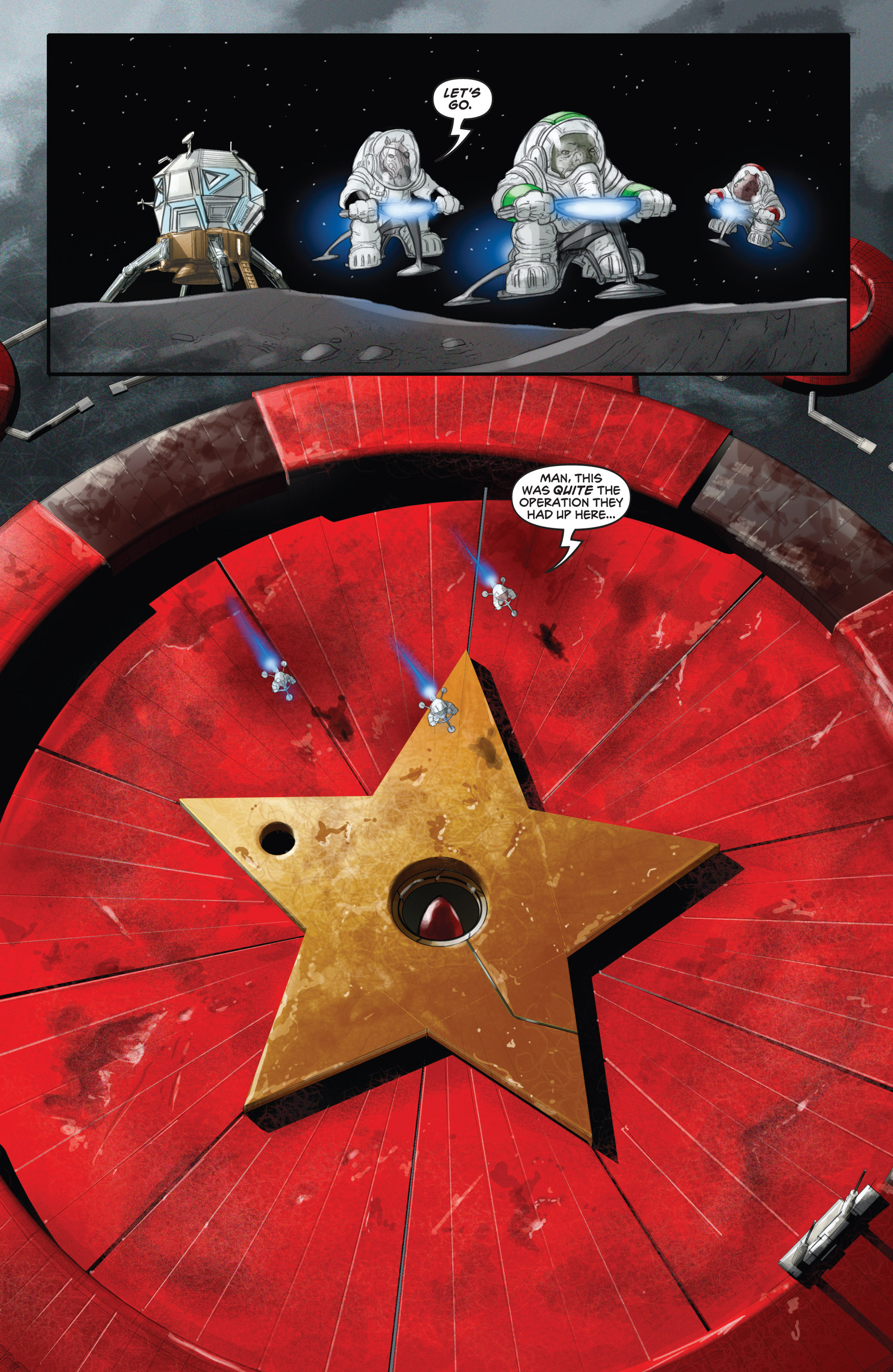 Read online Elephantmen comic -  Issue #47 - 12