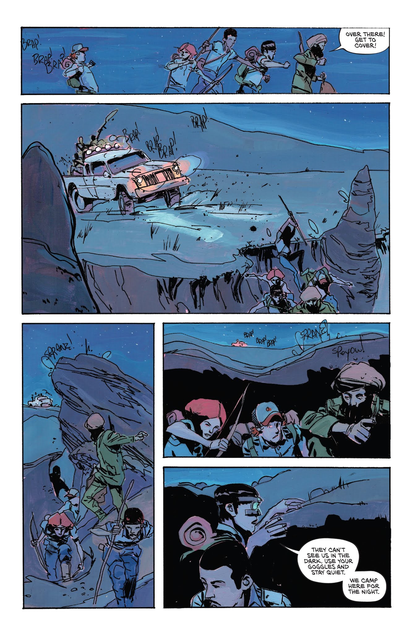 Read online Black Badge comic -  Issue #3 - 15