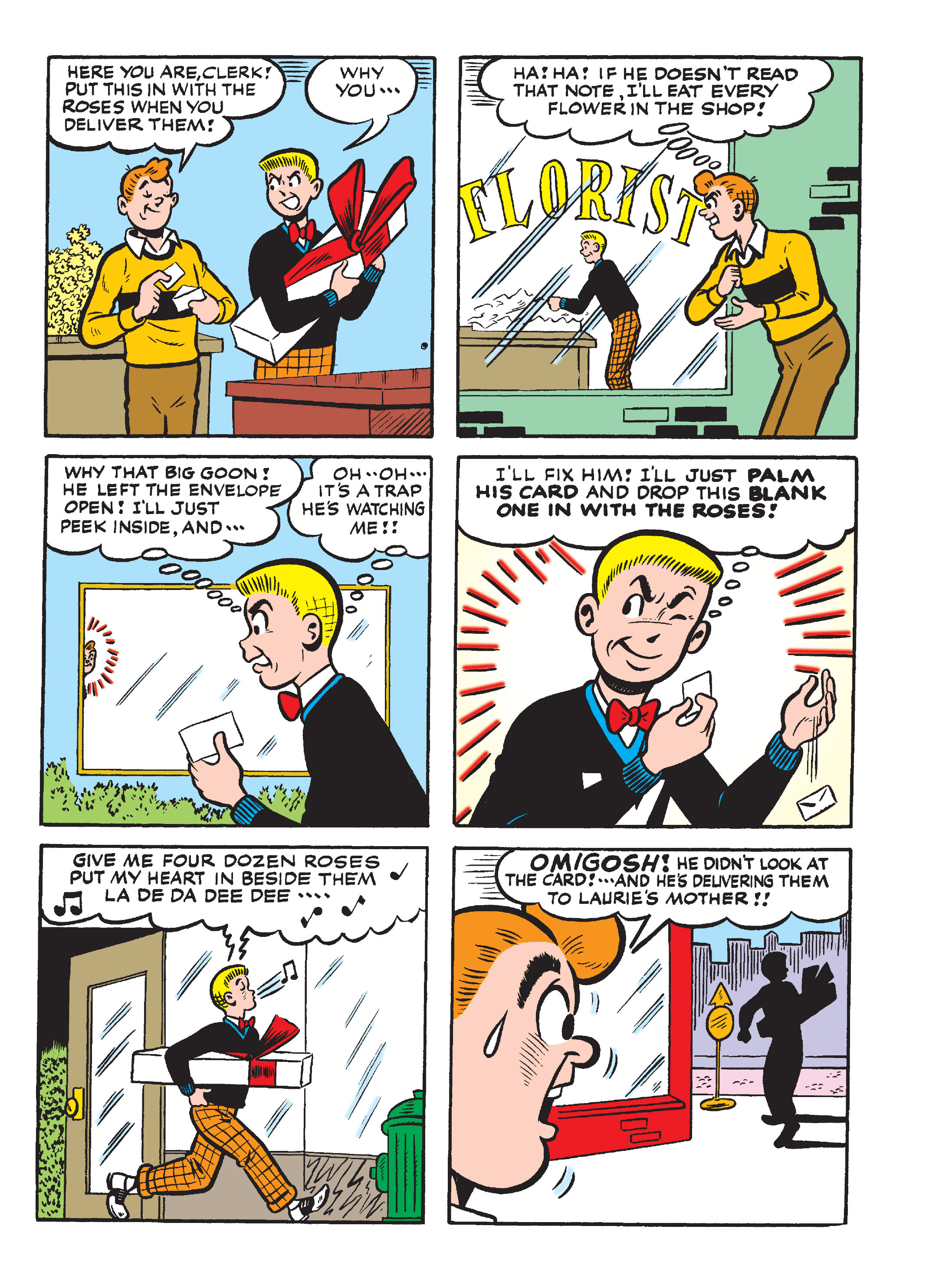 Read online Archie's Double Digest Magazine comic -  Issue #261 - 129