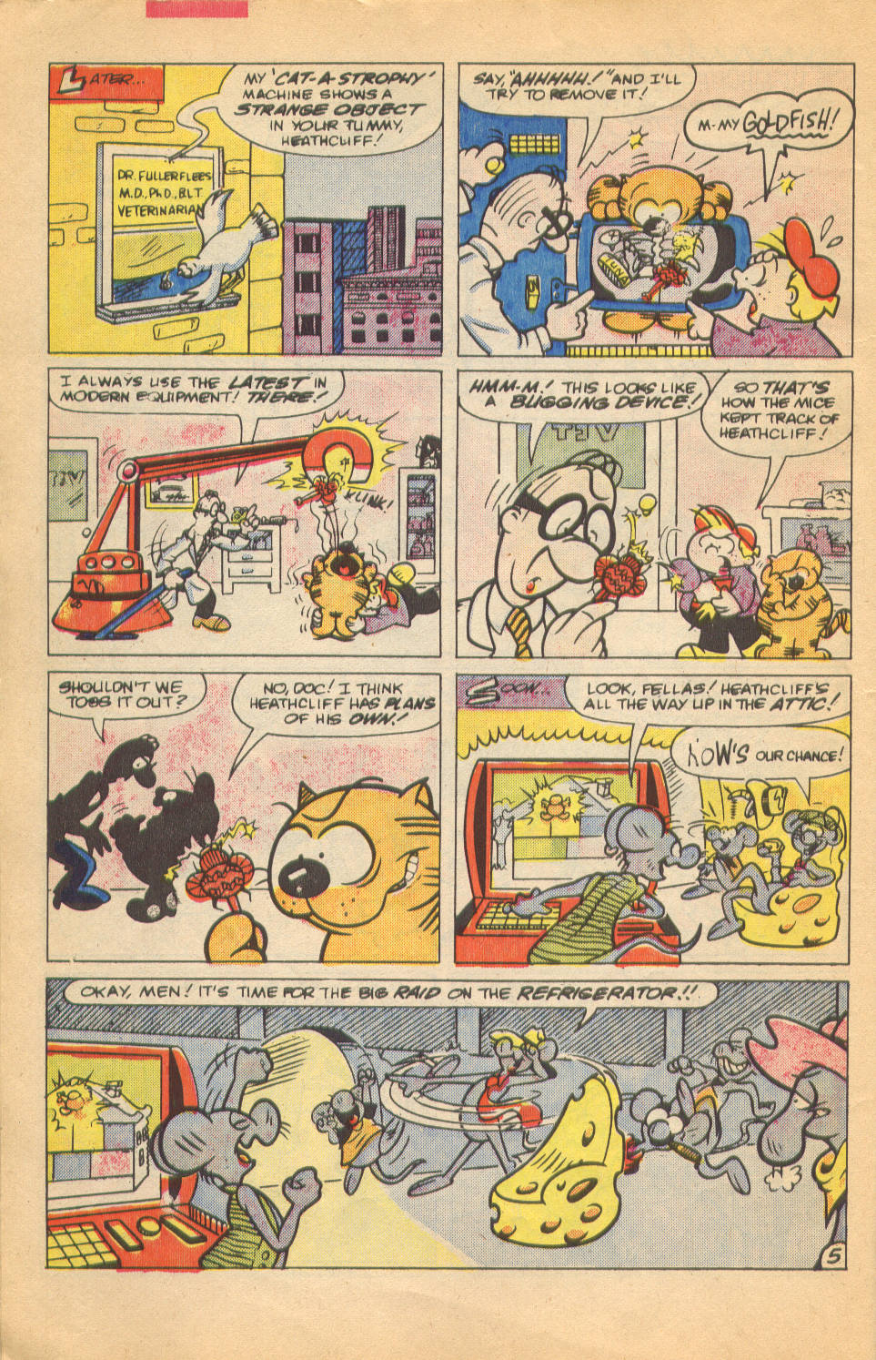Read online Heathcliff comic -  Issue #9 - 32