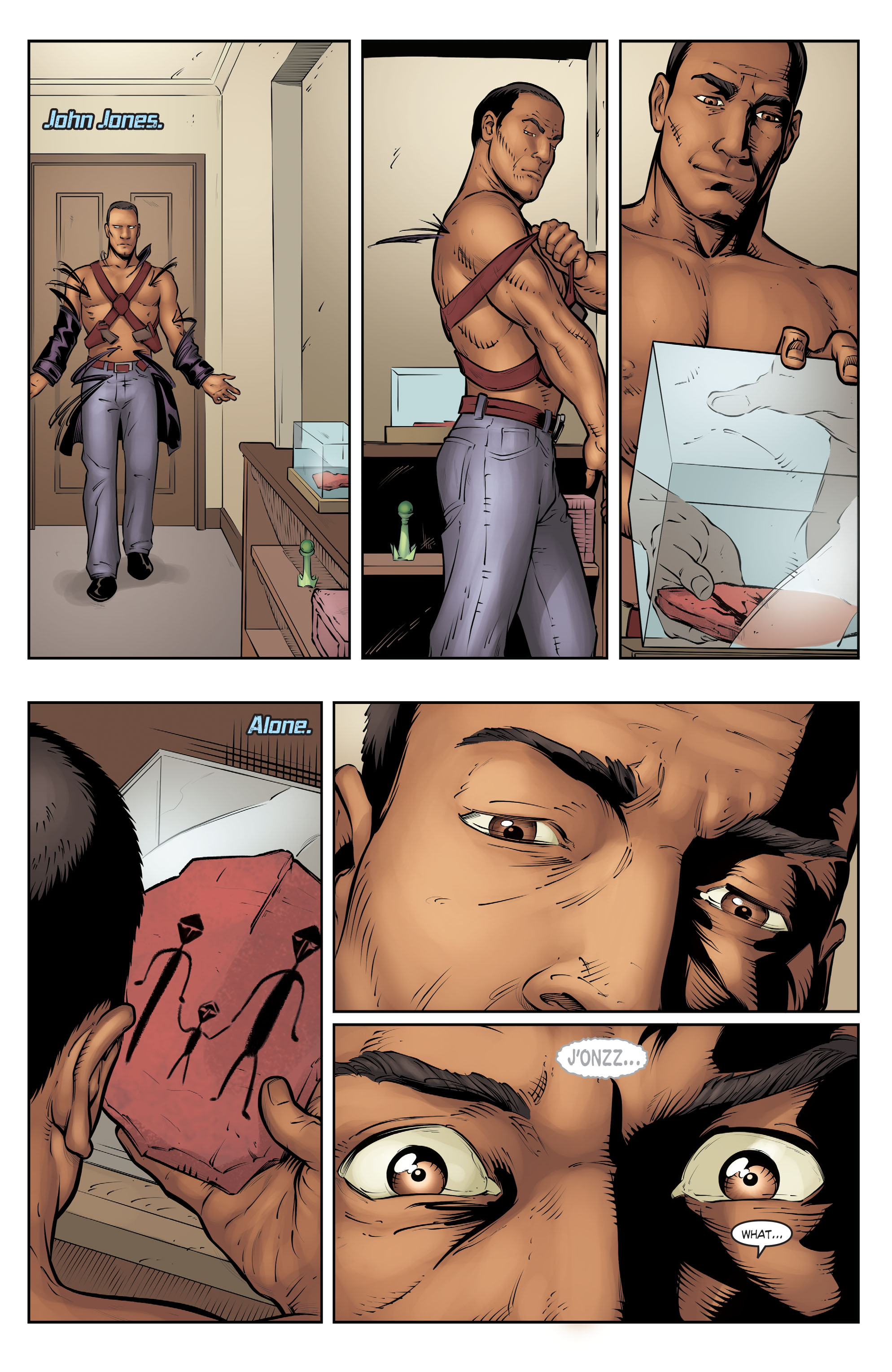 Read online Smallville Season 11 [II] comic -  Issue # TPB 9 - 138