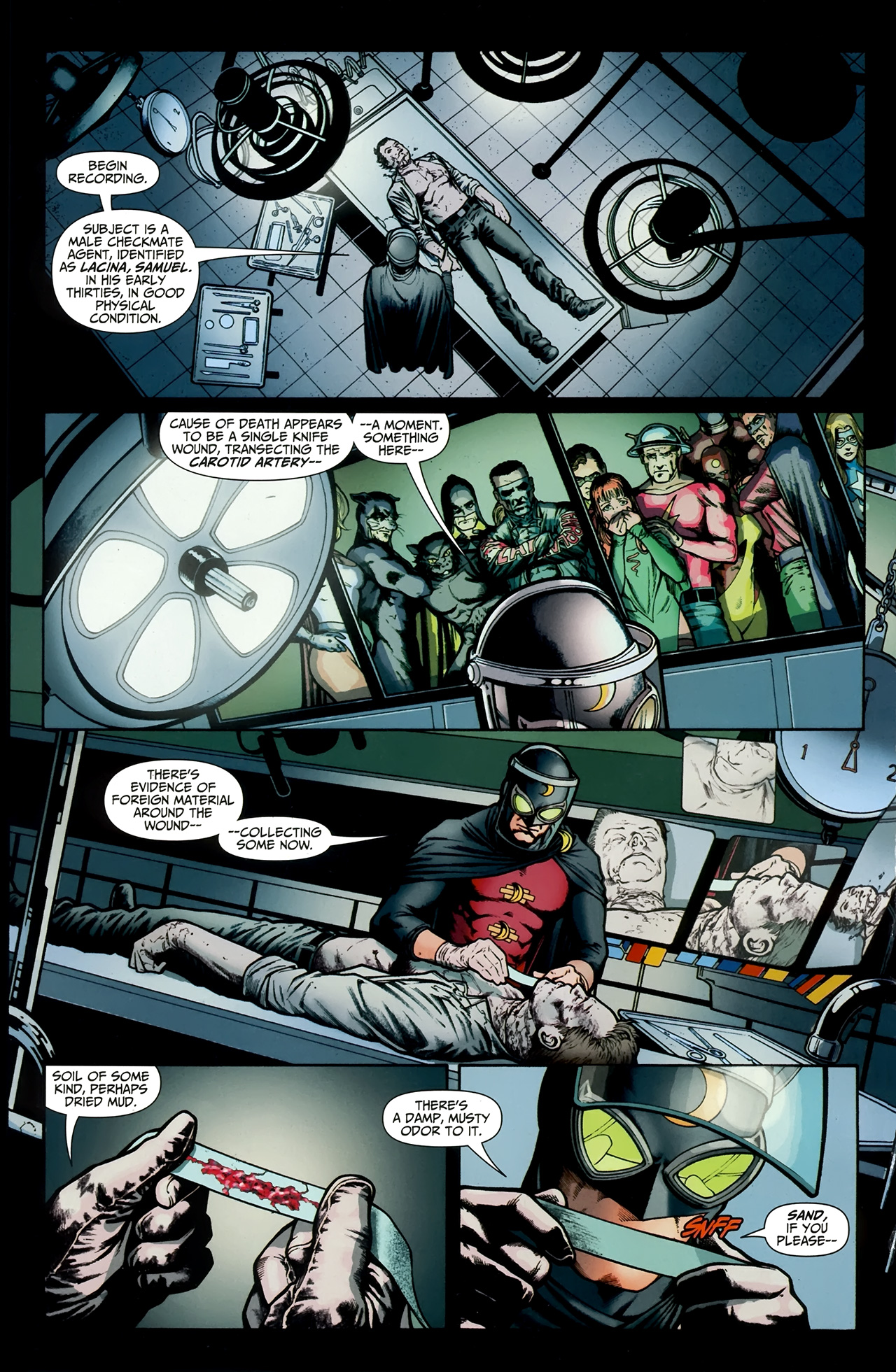 Read online JSA vs. Kobra comic -  Issue #3 - 6