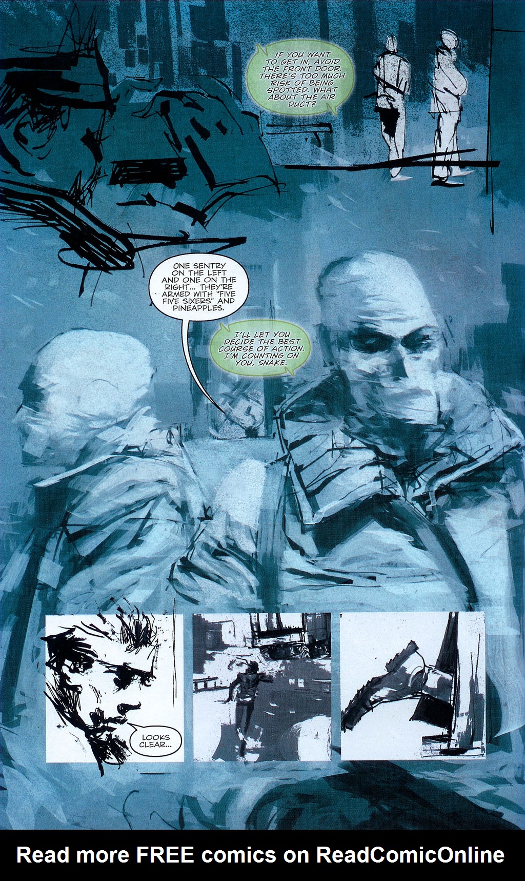 Read online Metal Gear Solid comic -  Issue #1 - 19