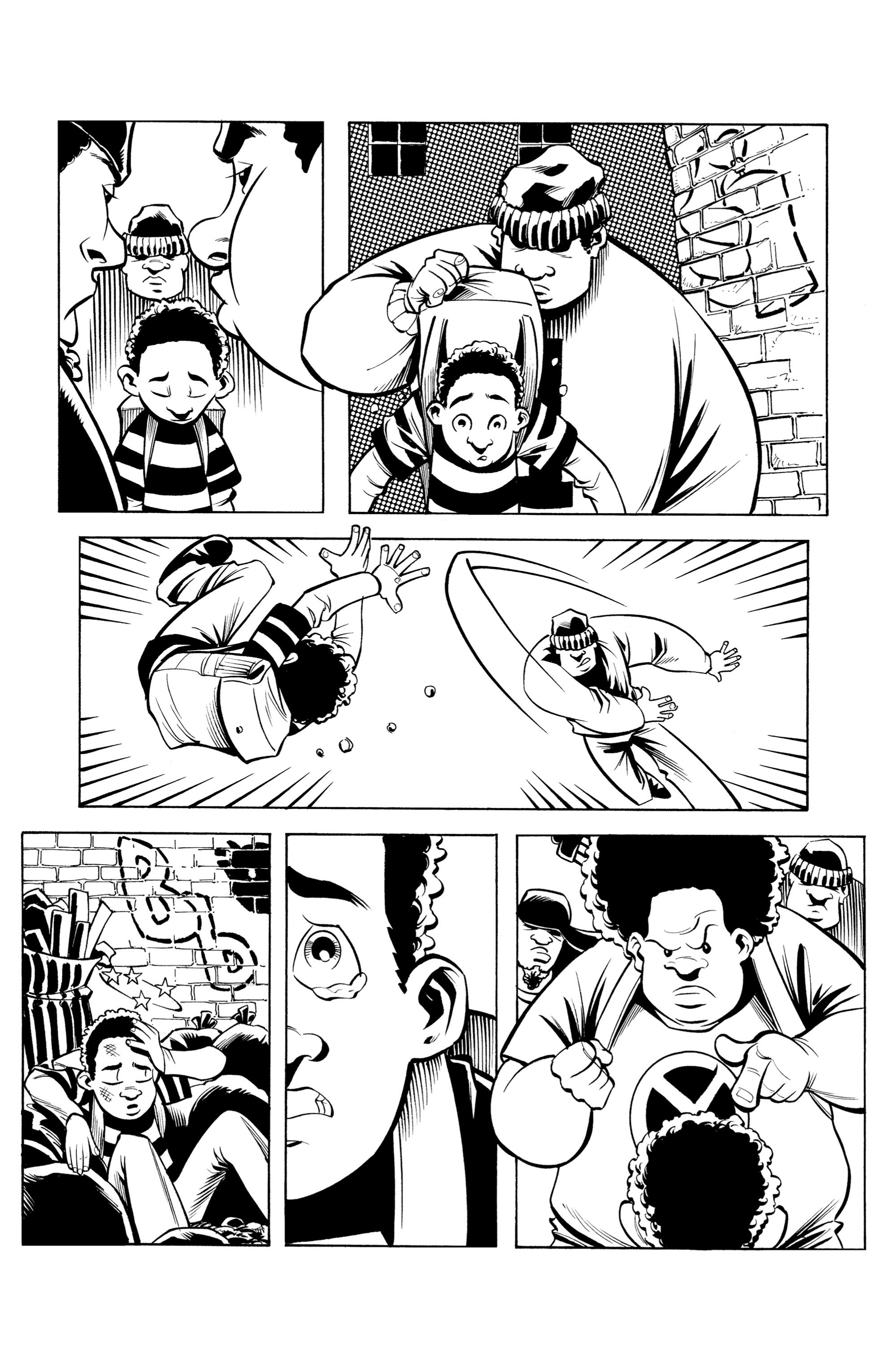 Read online The Bully's Bully comic -  Issue # TPB (Part 1) - 80