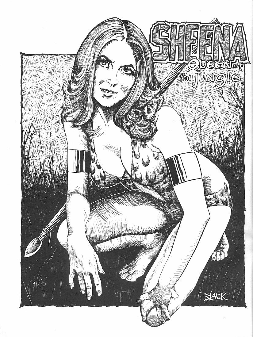 Read online Fem Fantastique (1971) comic -  Issue #2 - 35