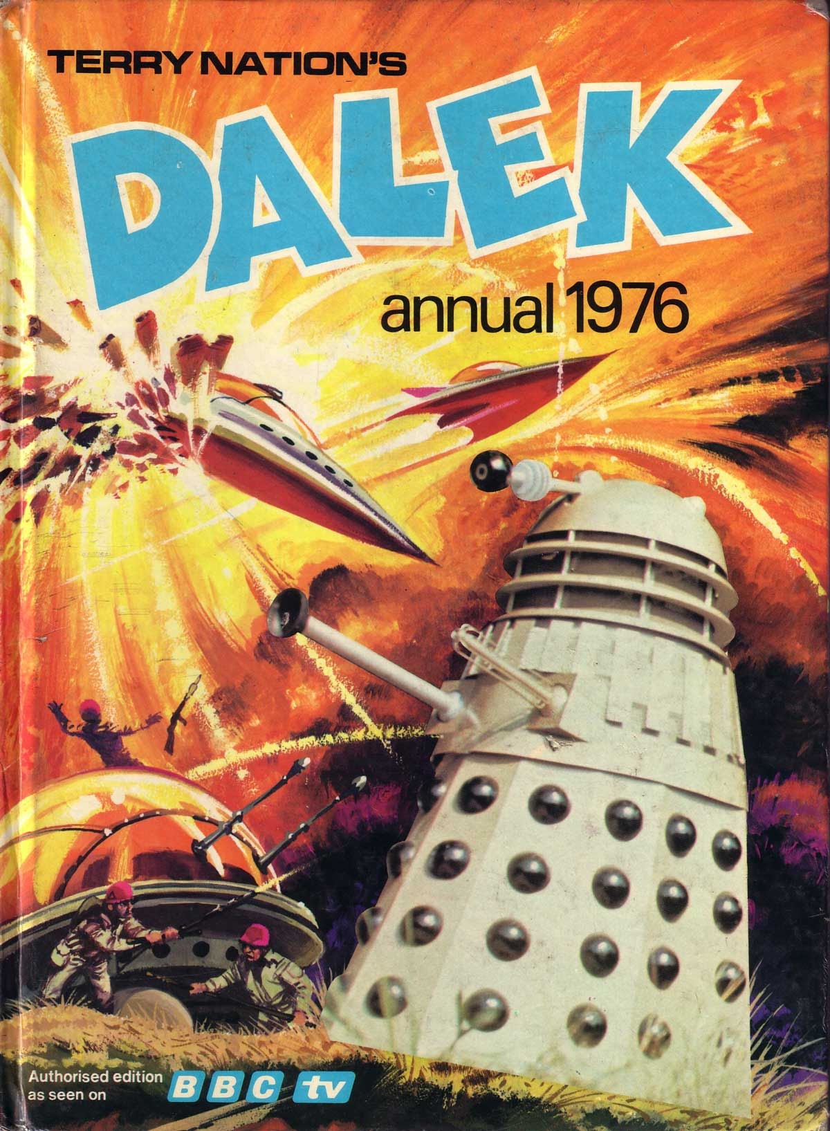 Read online Dalek Annual comic -  Issue #1976 - 1