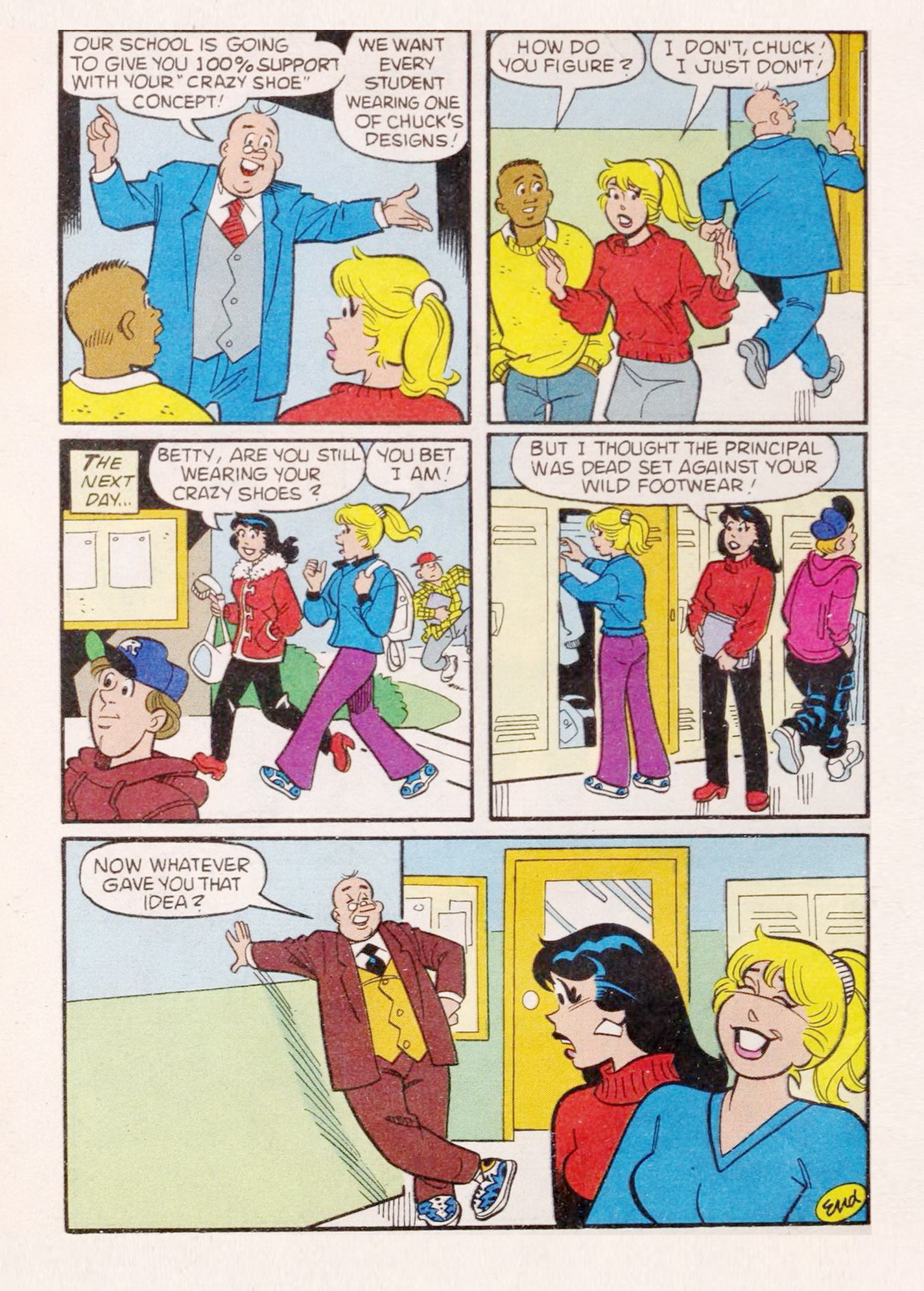 Read online Betty and Veronica Digest Magazine comic -  Issue #172 - 42