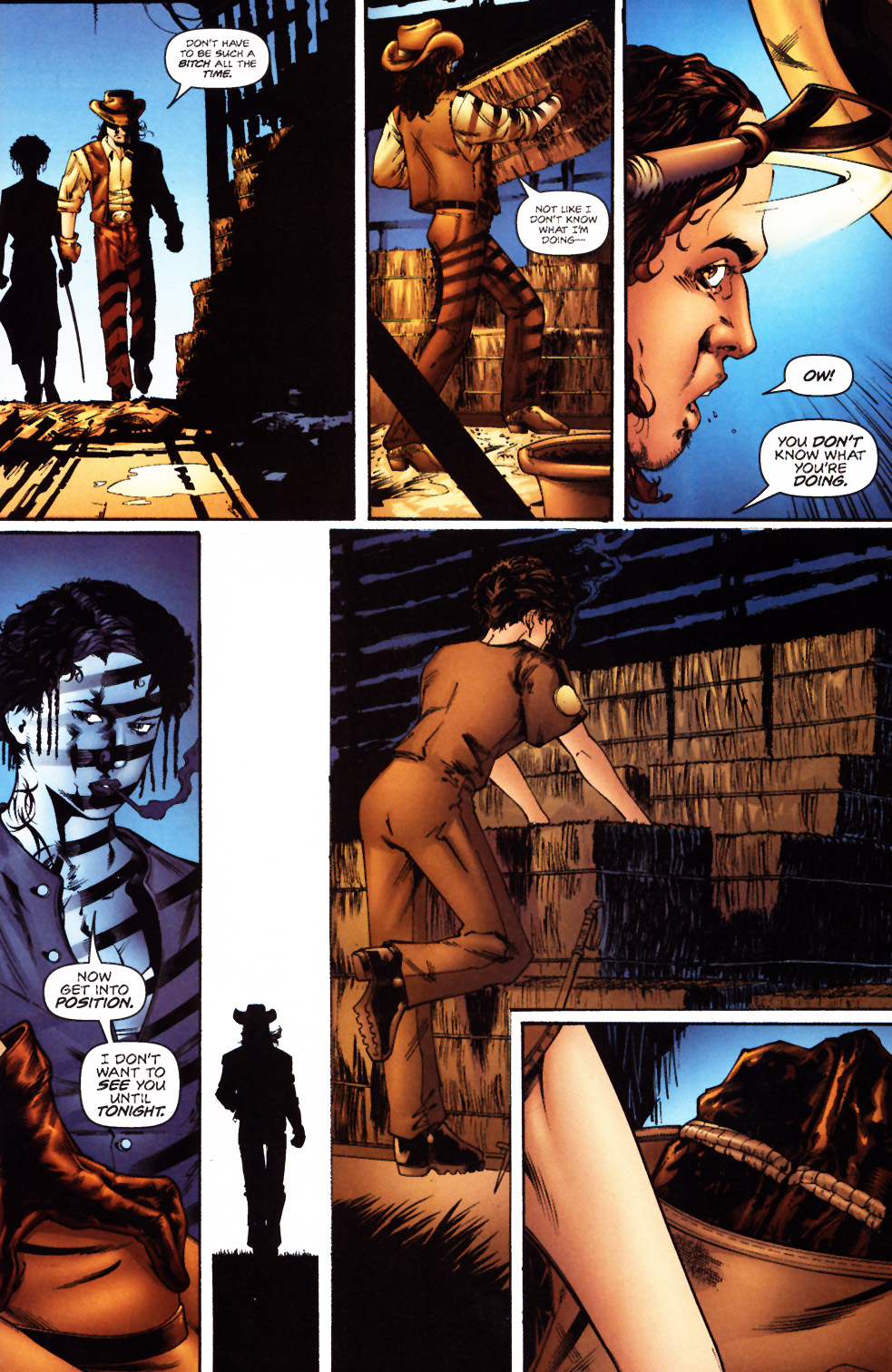 Read online Felon comic -  Issue #3 - 6