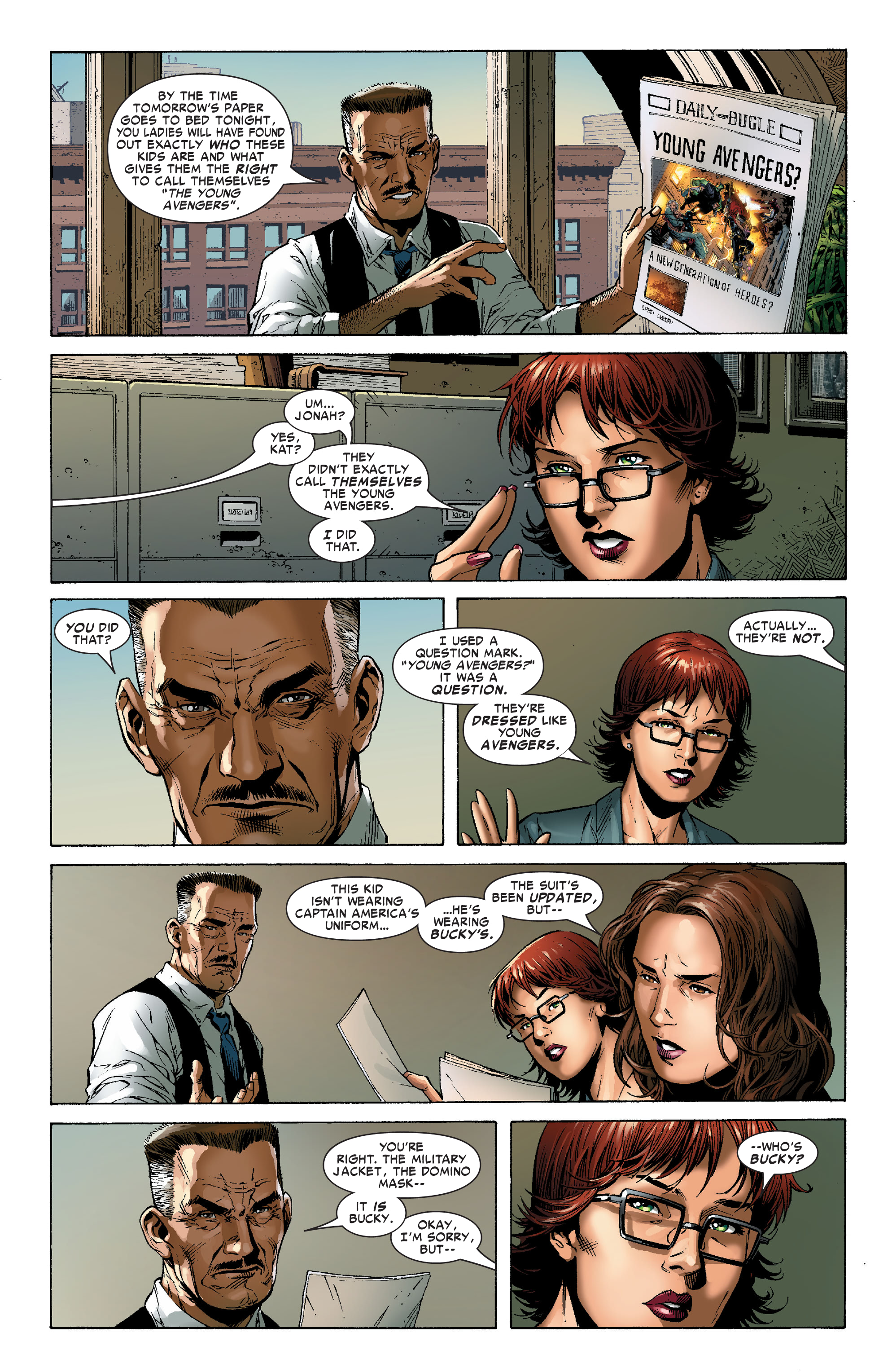 Read online Young Avengers by Heinberg & Cheung Omnibus comic -  Issue # TPB (Part 1) - 7