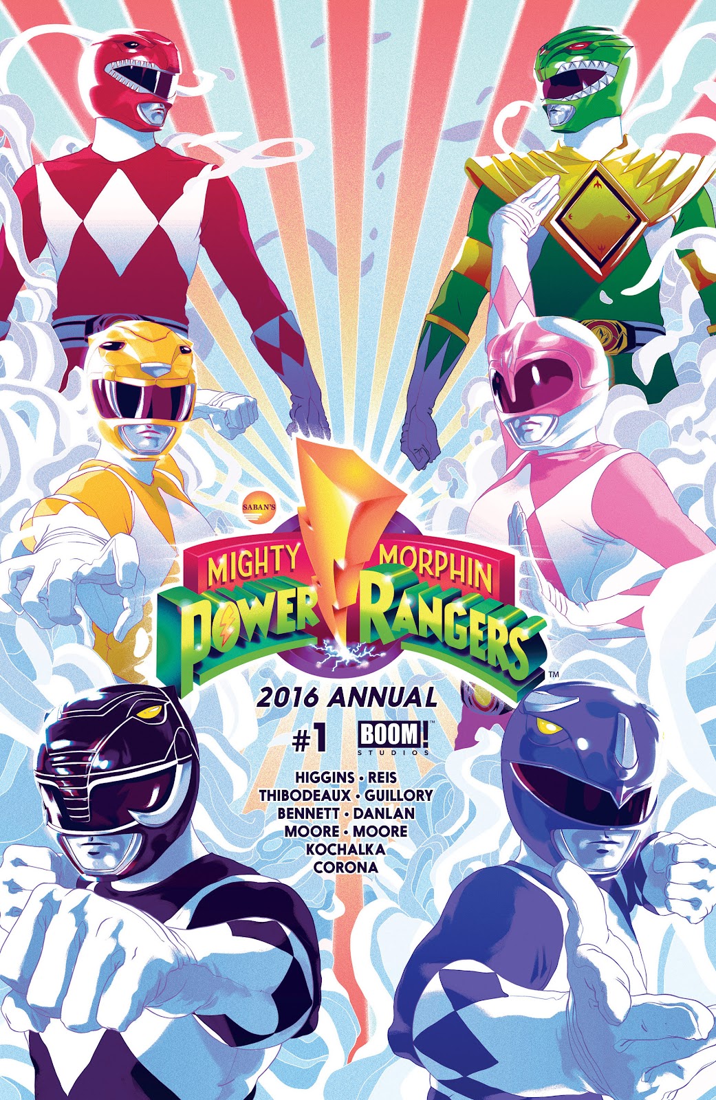 Mighty Morphin Power Rangers issue Annual 2016 - Page 1