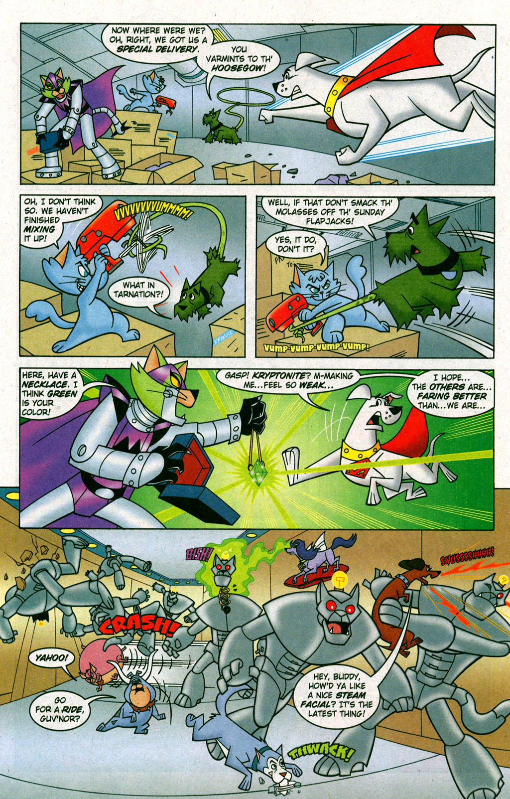 Read online Krypto the Superdog comic -  Issue #6 - 9